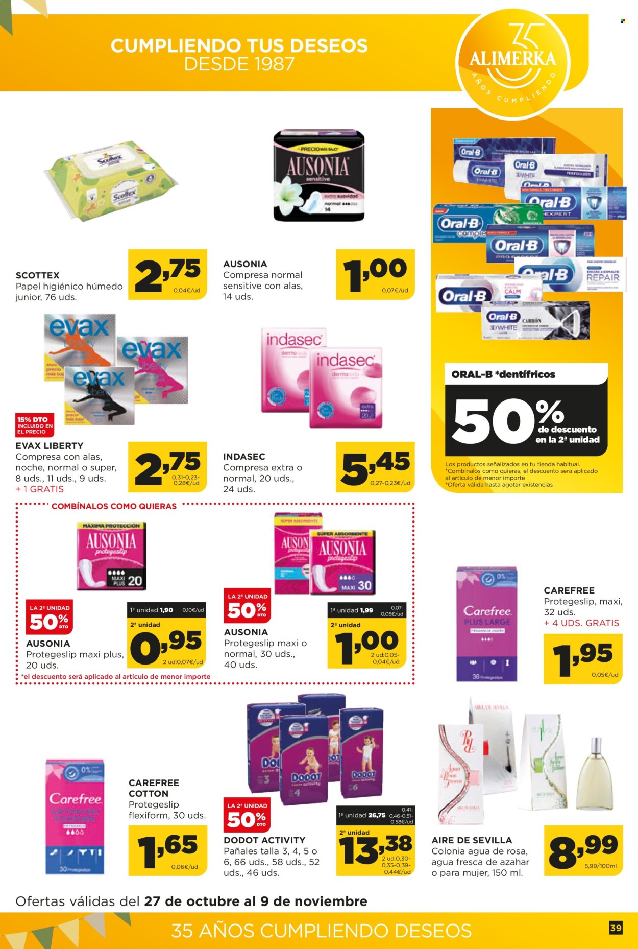 Folleto Alimerka - 27/10/22 - 09/11/22. Página 39