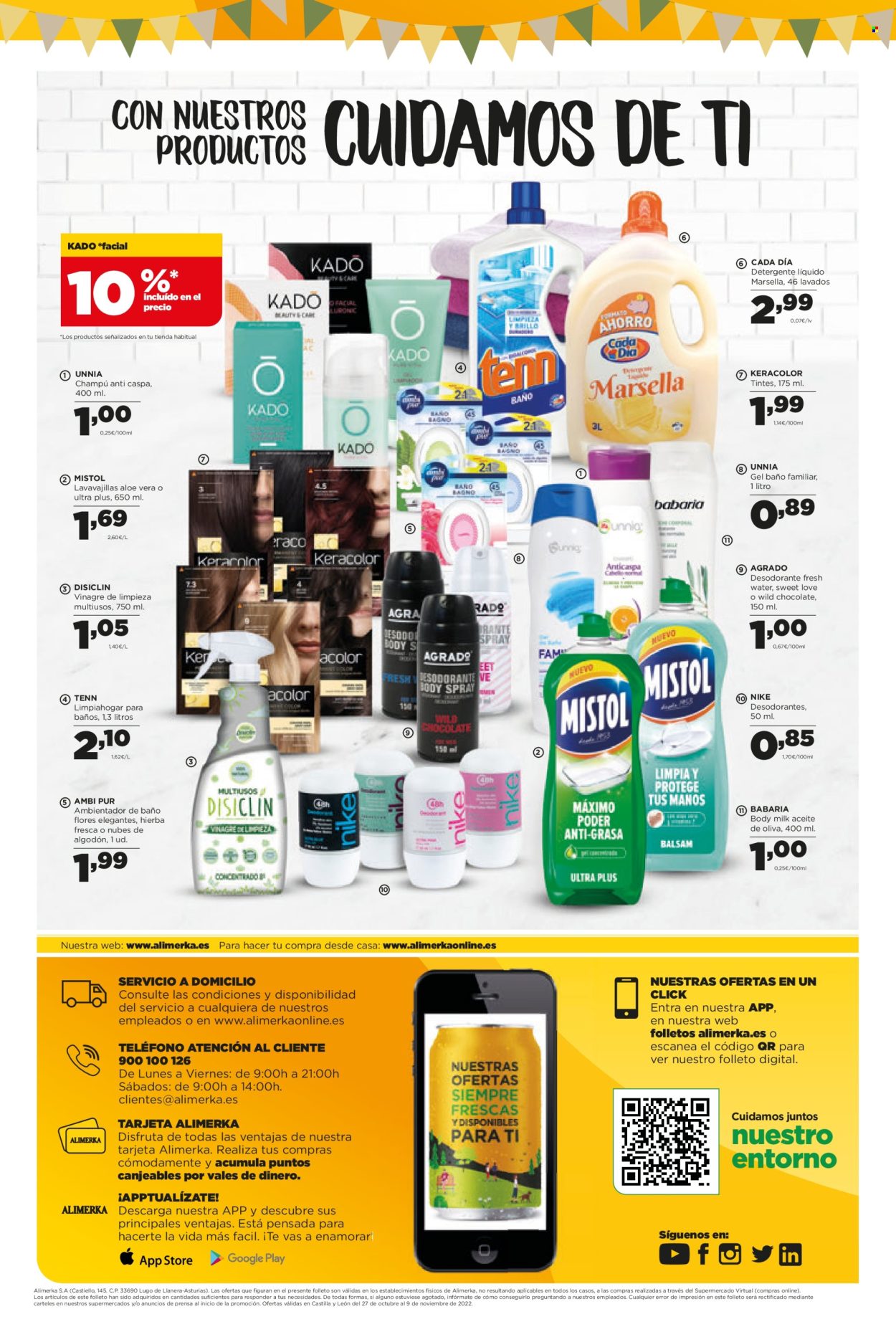 Folleto Alimerka - 27/10/22 - 09/11/22. Página 40