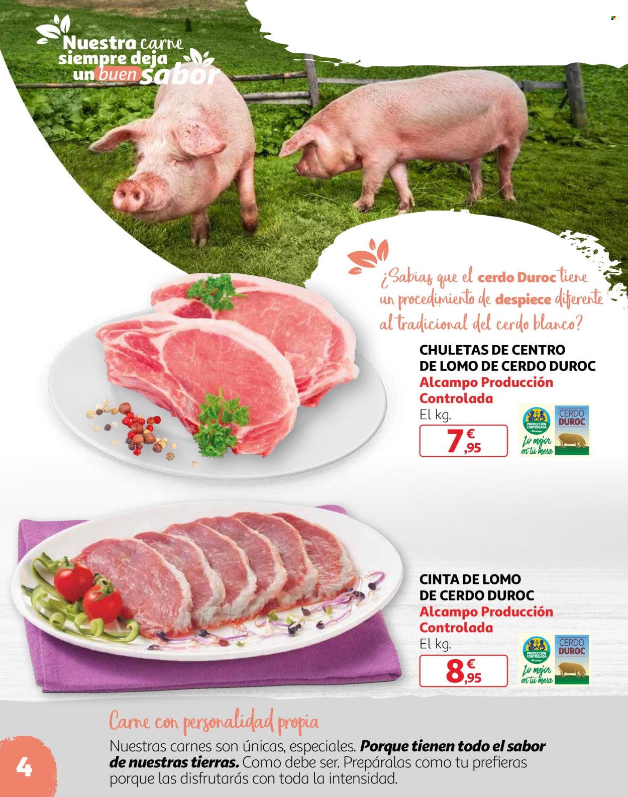 Folleto Alcampo - 25/10/22 - 31/10/22. Página 4