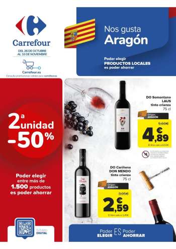 Folleto actual Carrefour - 26/10/22 - 10/11/22.