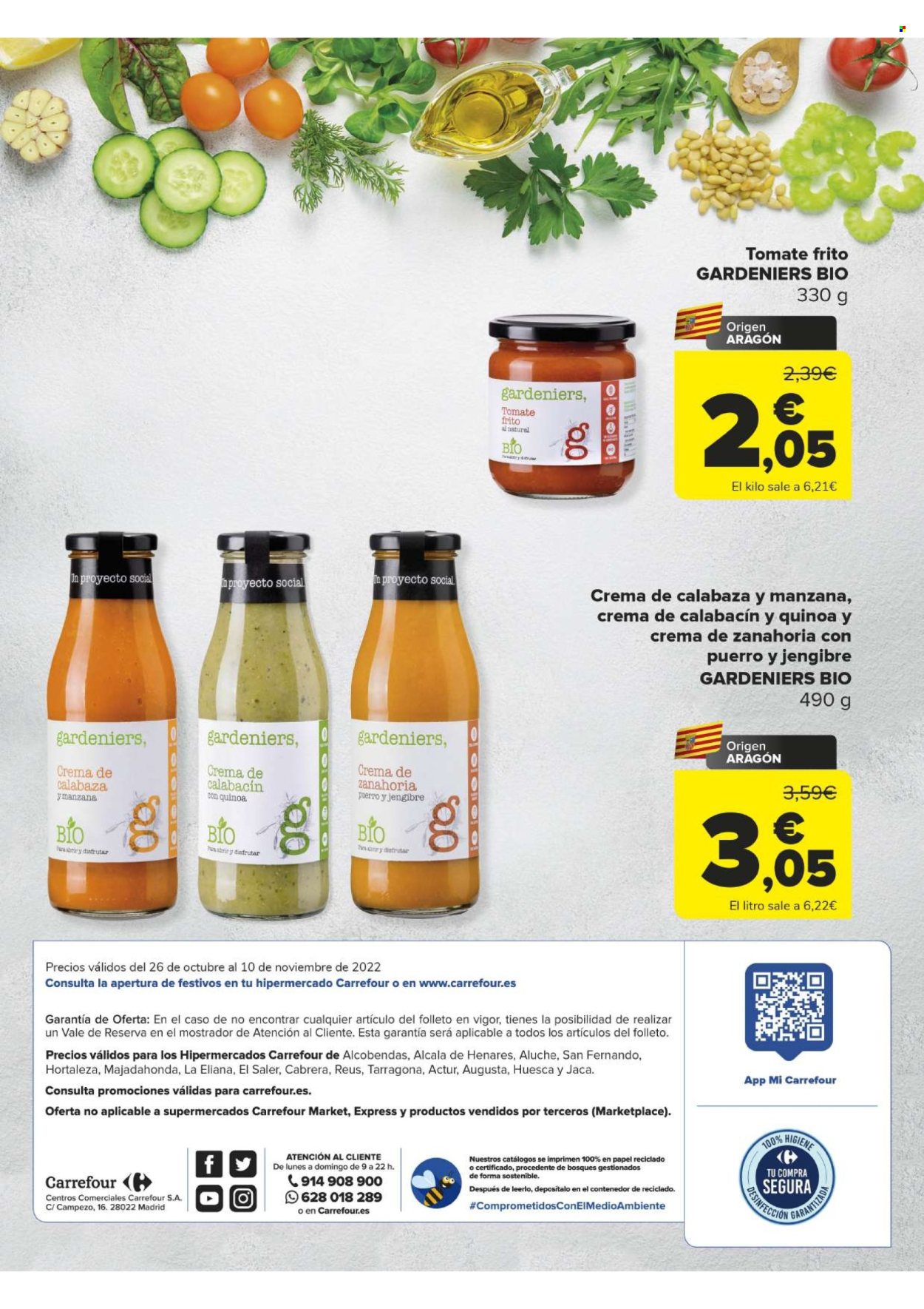 Folleto Carrefour - 26/10/22 - 10/11/22. Página 10