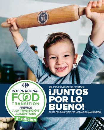 Folleto actual Carrefour - 27/10/22 - 09/11/22.