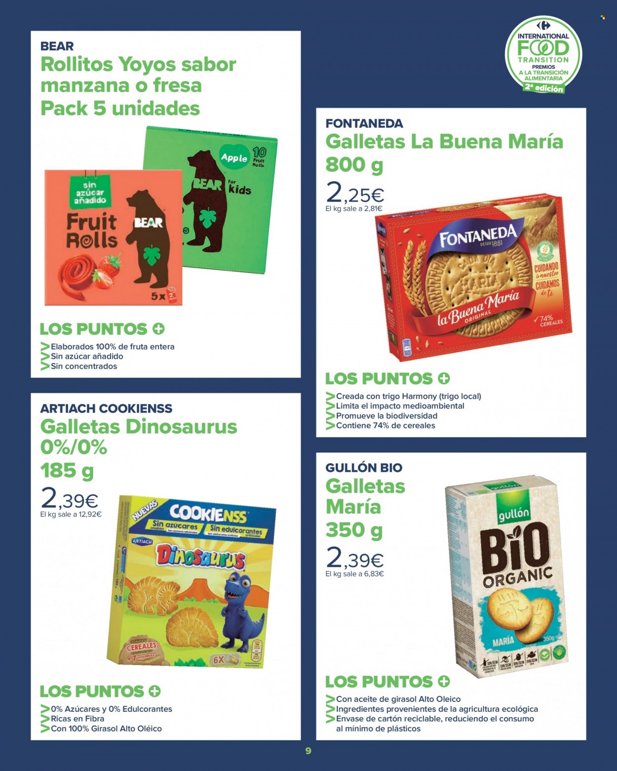Folleto Carrefour - 27/10/22 - 09/11/22. Página 9