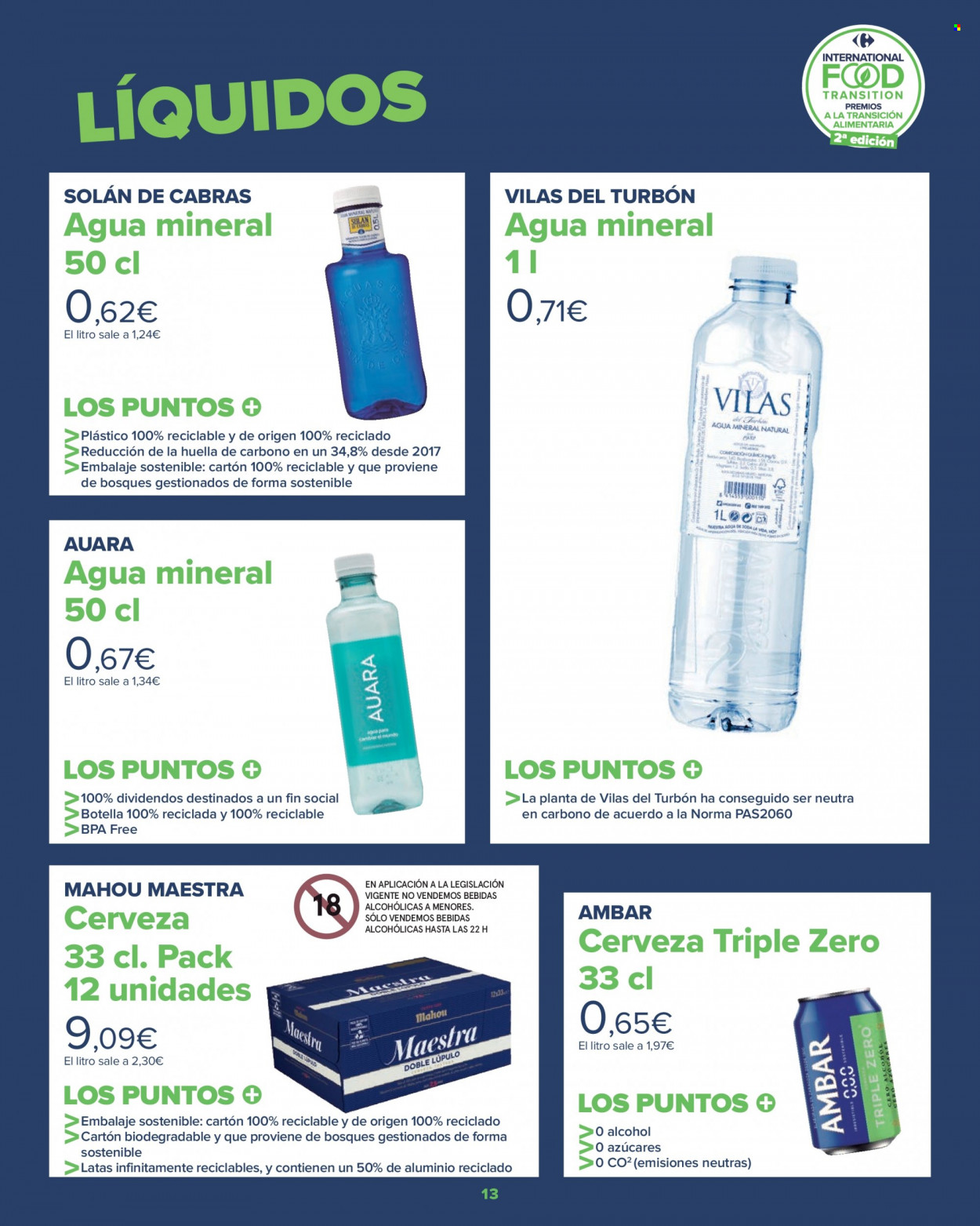 Folleto Carrefour - 27/10/22 - 09/11/22. Página 13