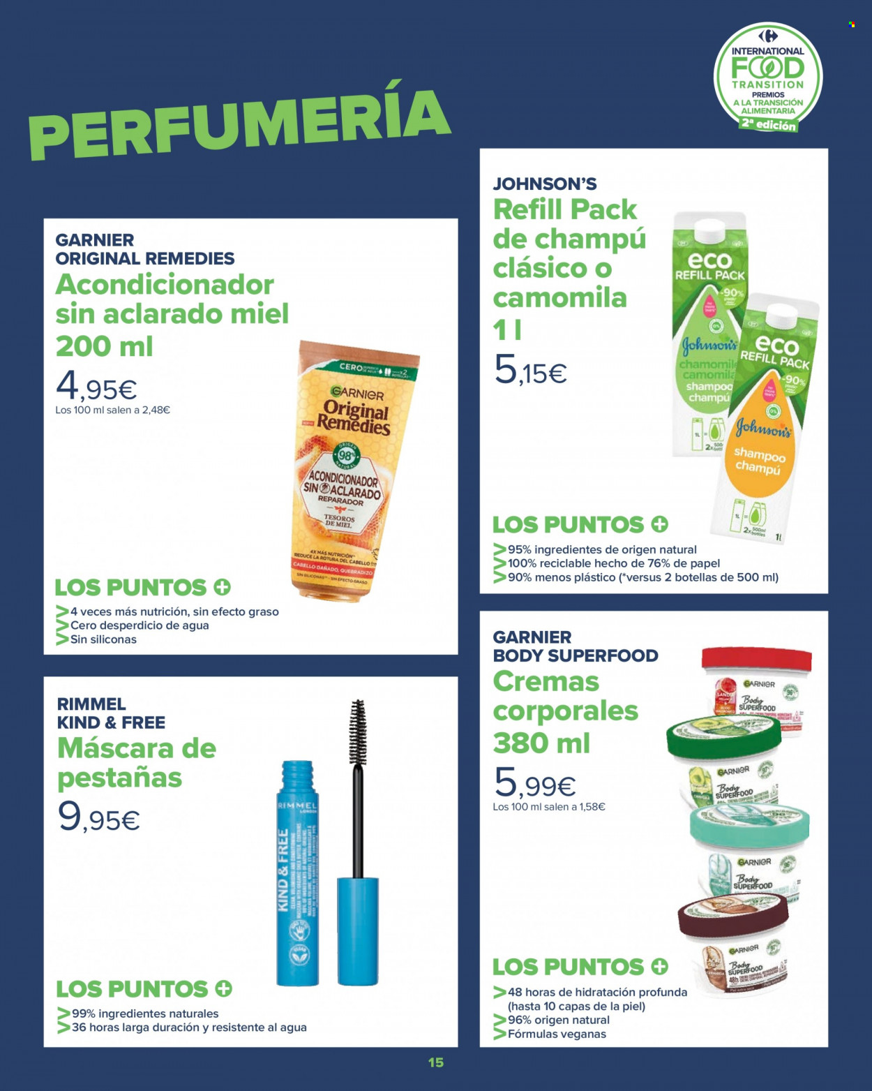 Folleto Carrefour - 27/10/22 - 09/11/22. Página 15