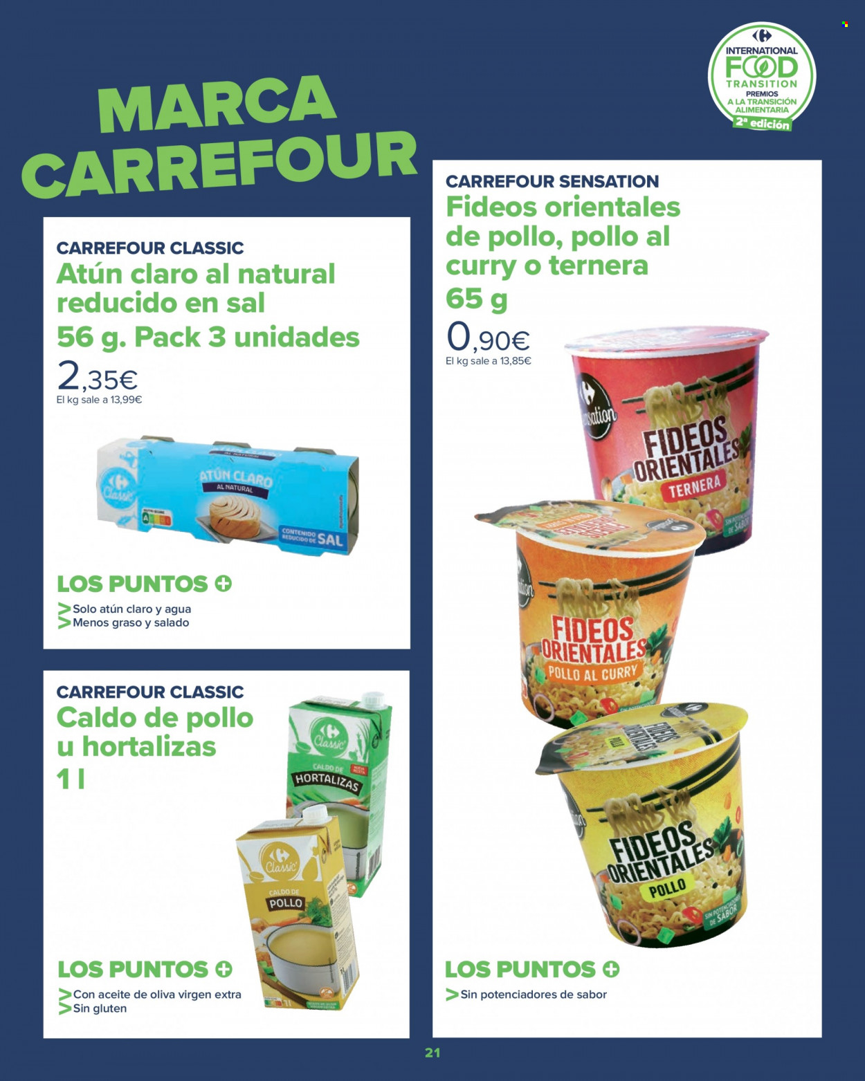 Folleto Carrefour - 27/10/22 - 09/11/22. Página 21
