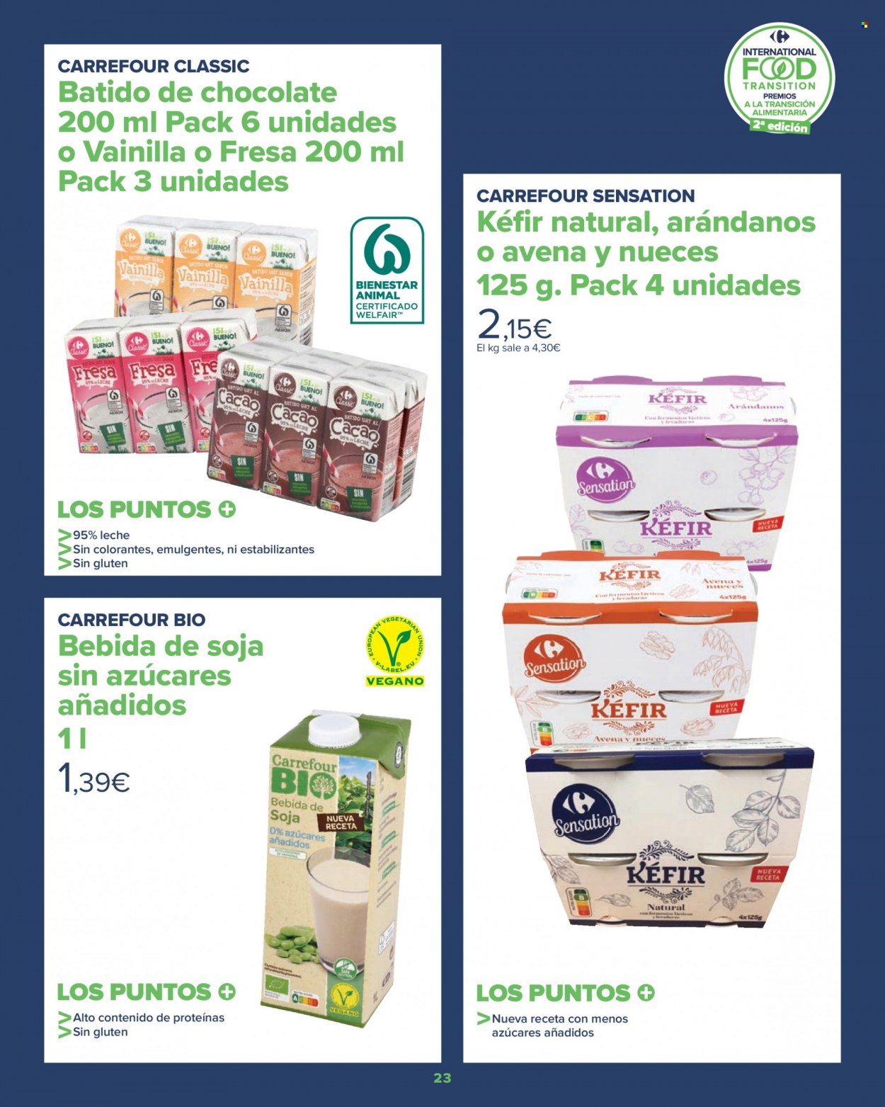 Folleto Carrefour - 27/10/22 - 09/11/22. Página 23