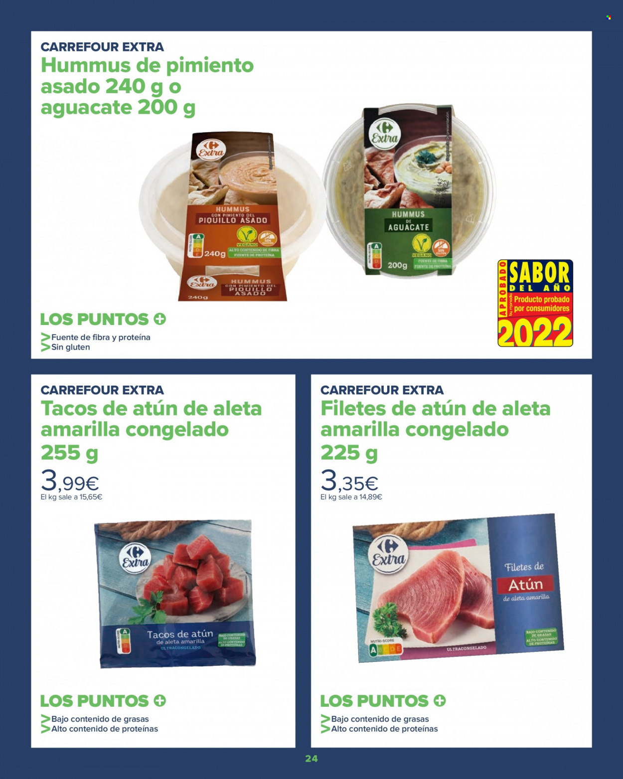 Folleto Carrefour - 27/10/22 - 09/11/22. Página 24