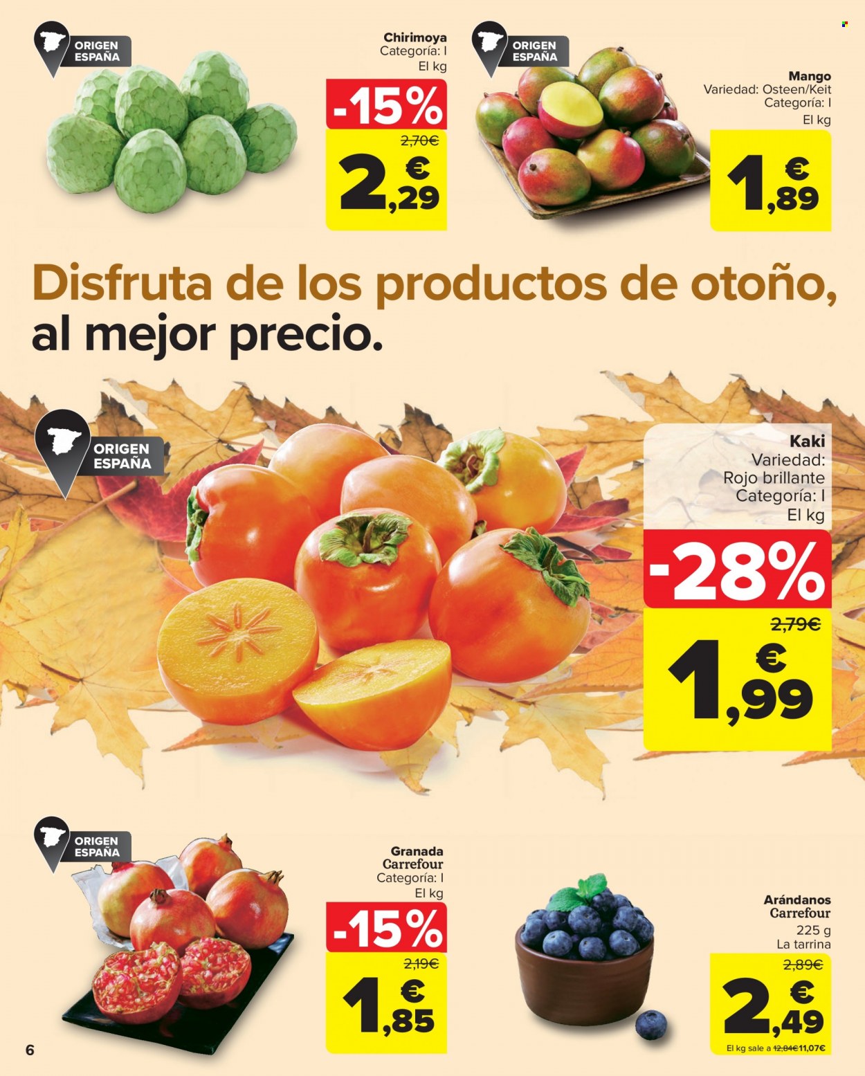 Folleto Carrefour - 27/10/22 - 09/11/22. Página 6