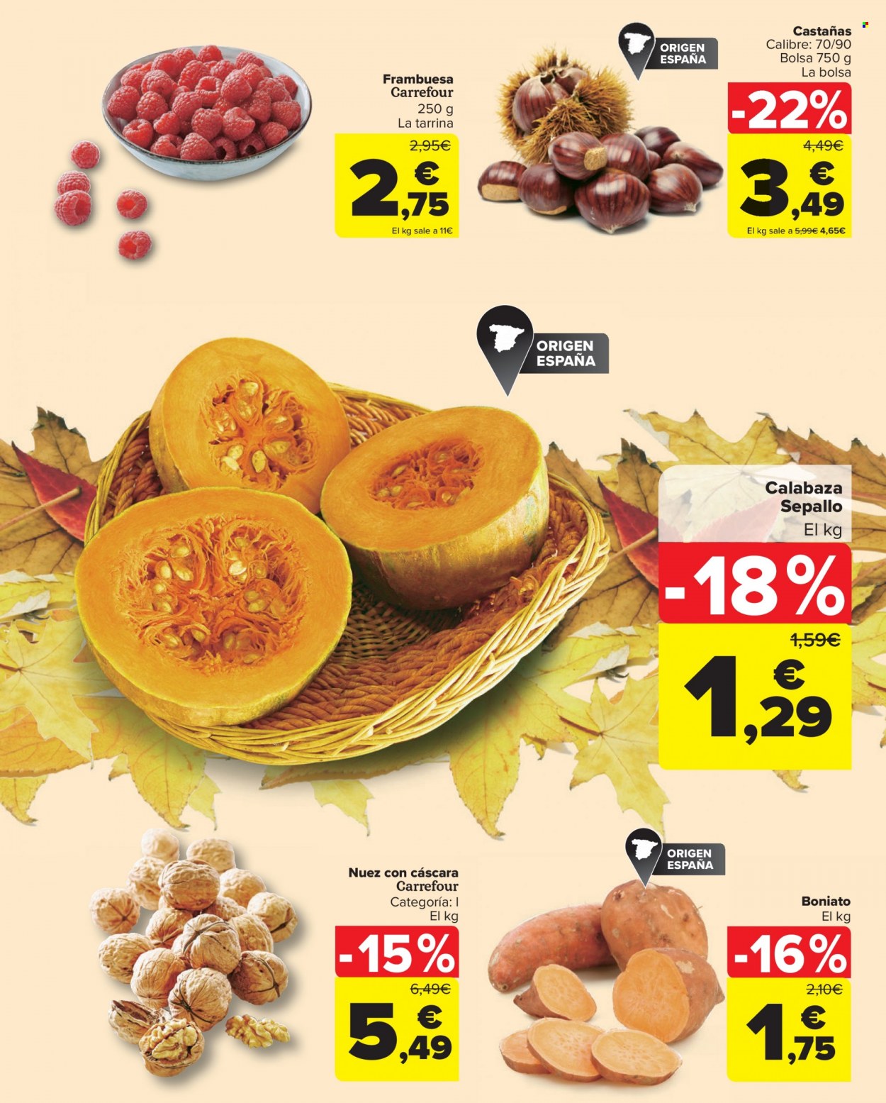 Folleto Carrefour - 27/10/22 - 09/11/22. Página 7