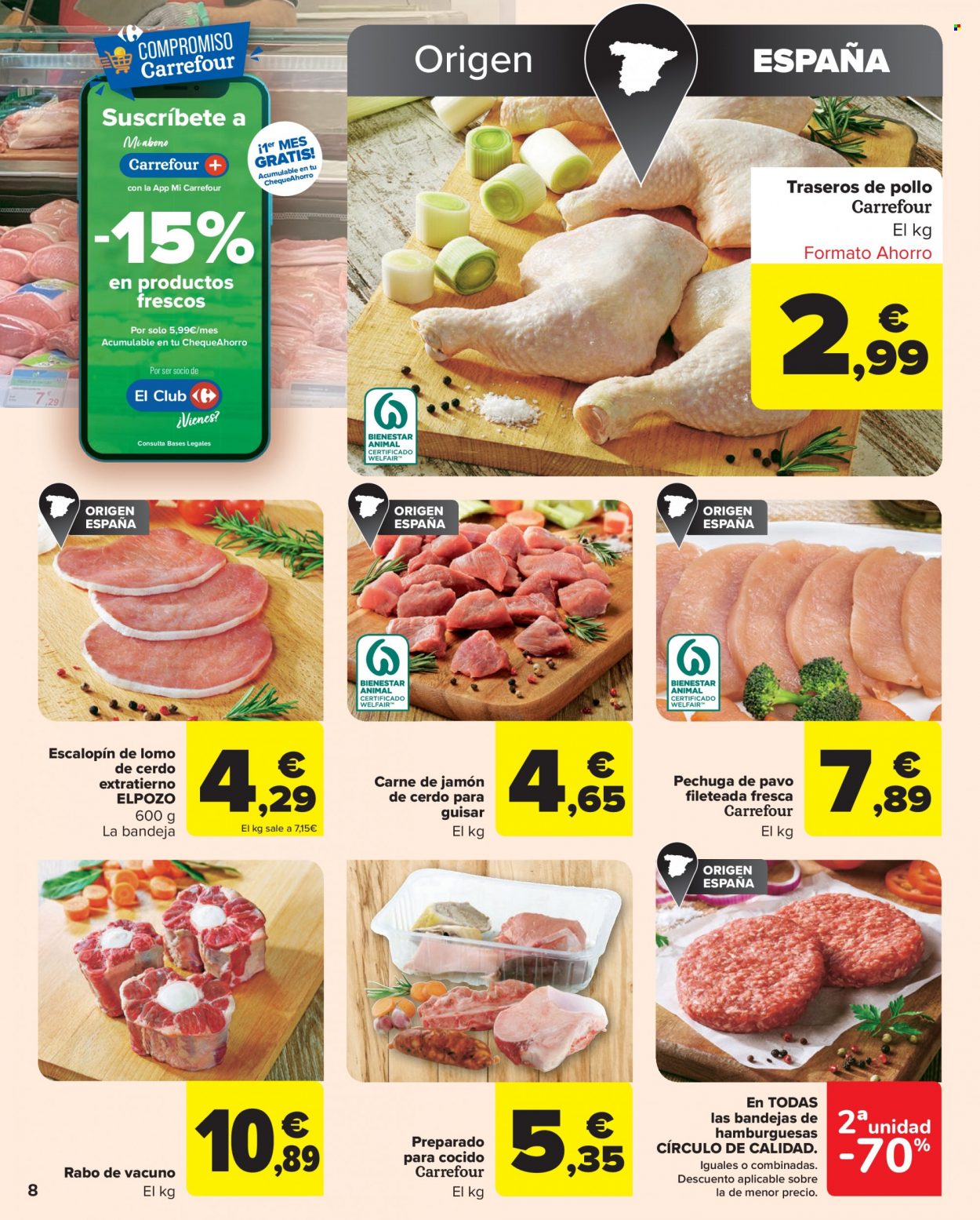 Folleto Carrefour - 27/10/22 - 09/11/22. Página 8