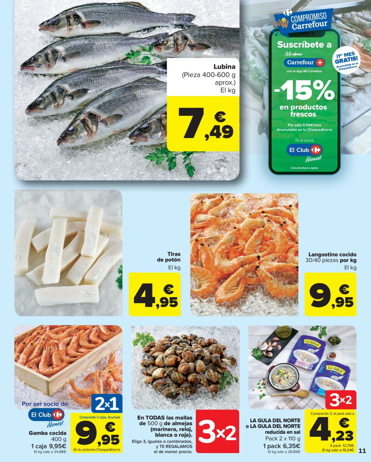 Folleto Carrefour - 27/10/22 - 09/11/22. Página 11