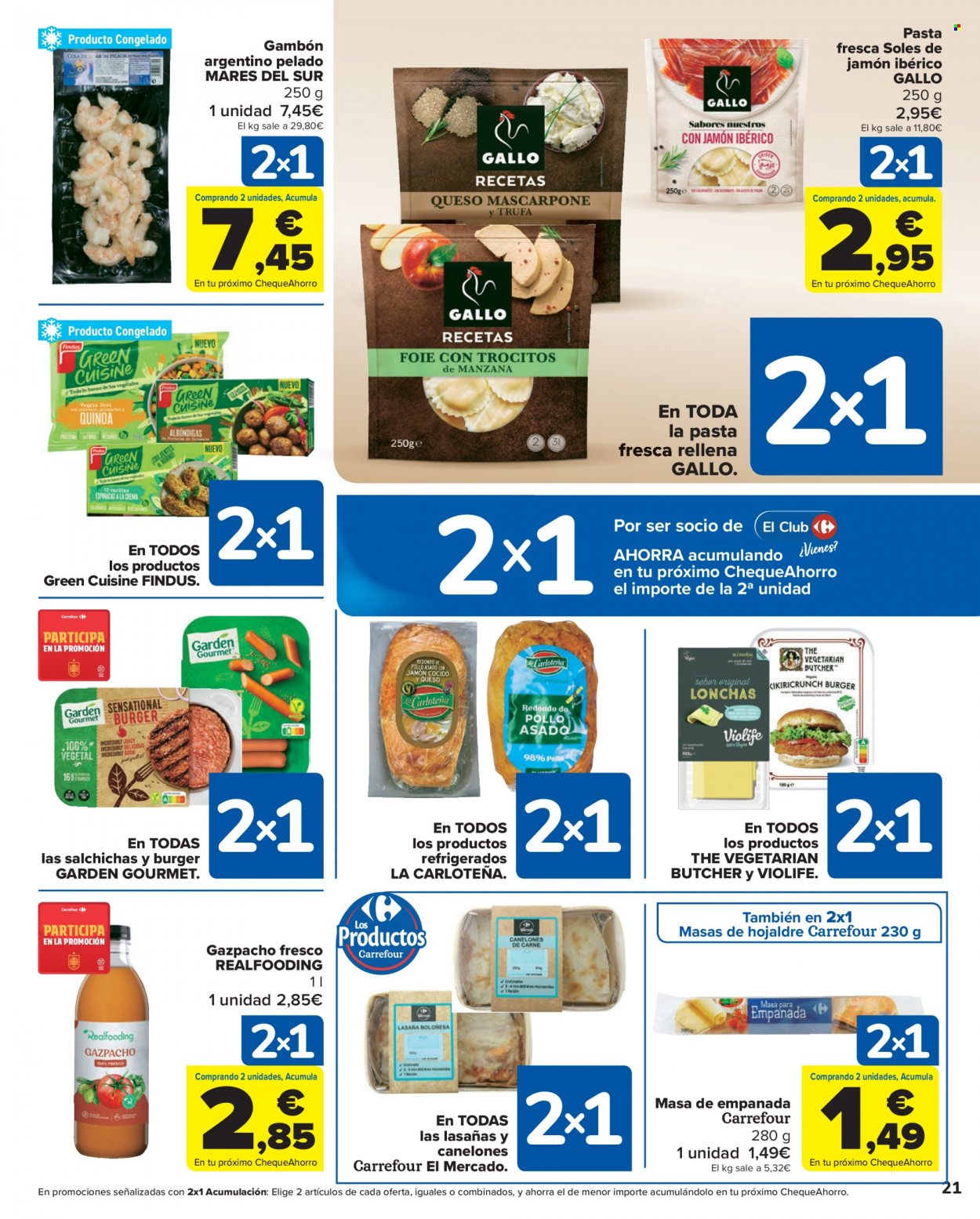 Folleto Carrefour - 27/10/22 - 09/11/22. Página 21