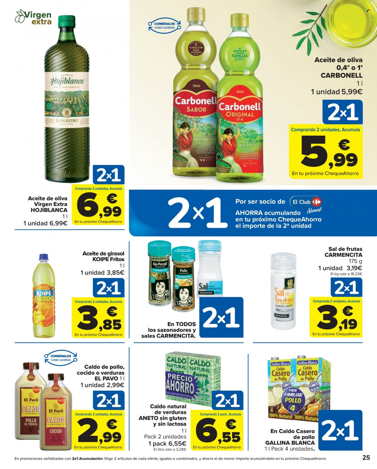 Folleto Carrefour - 27/10/22 - 09/11/22. Página 25
