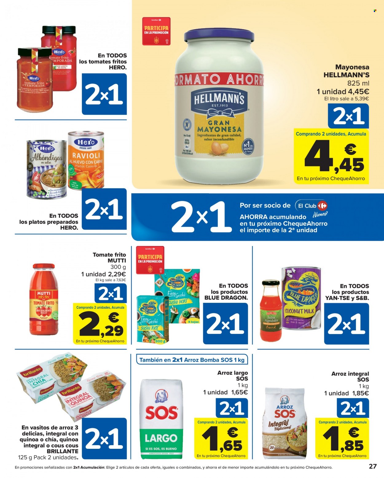Folleto Carrefour - 27/10/22 - 09/11/22. Página 27