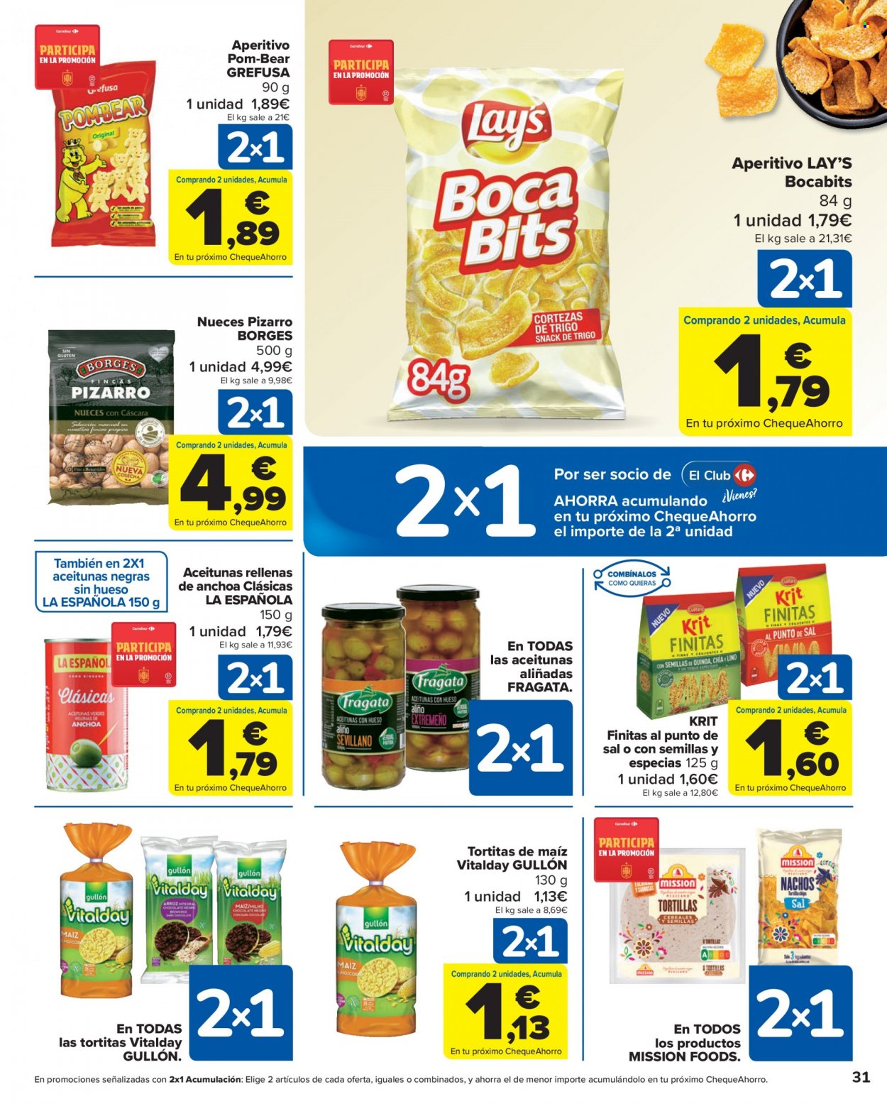 Folleto Carrefour - 27/10/22 - 09/11/22. Página 31