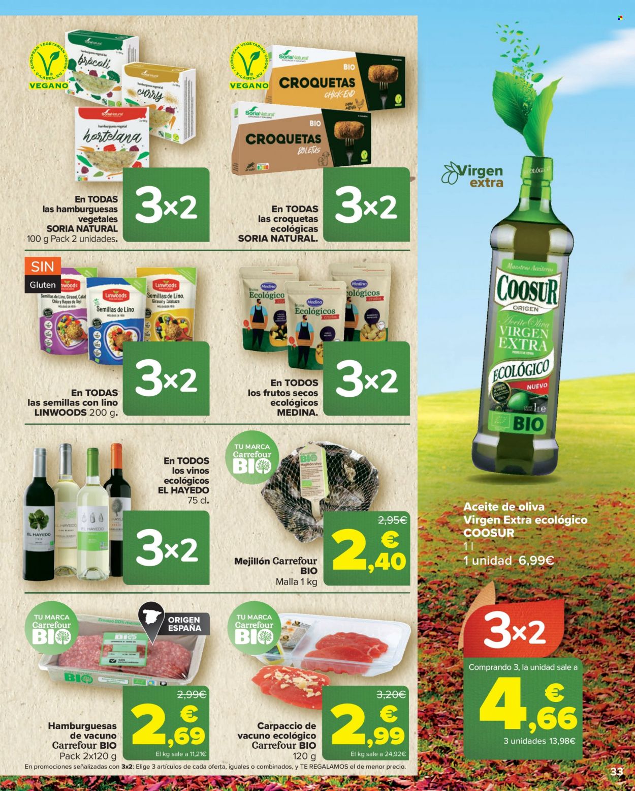 Folleto Carrefour - 27/10/22 - 09/11/22. Página 33