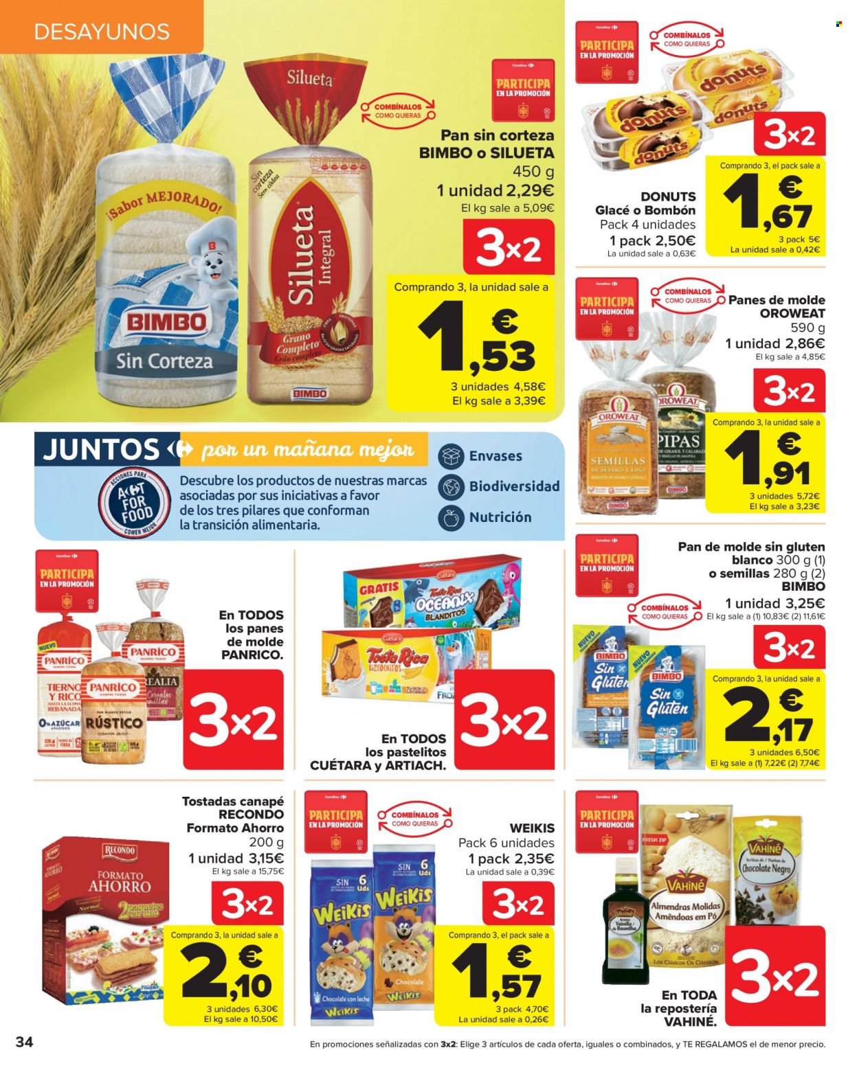 Folleto Carrefour - 27/10/22 - 09/11/22. Página 34