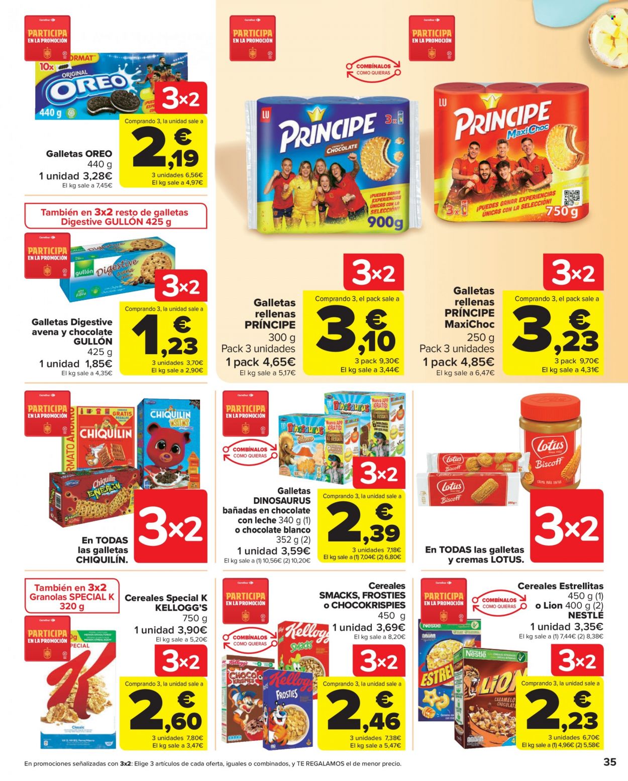 Folleto Carrefour - 27/10/22 - 09/11/22. Página 35