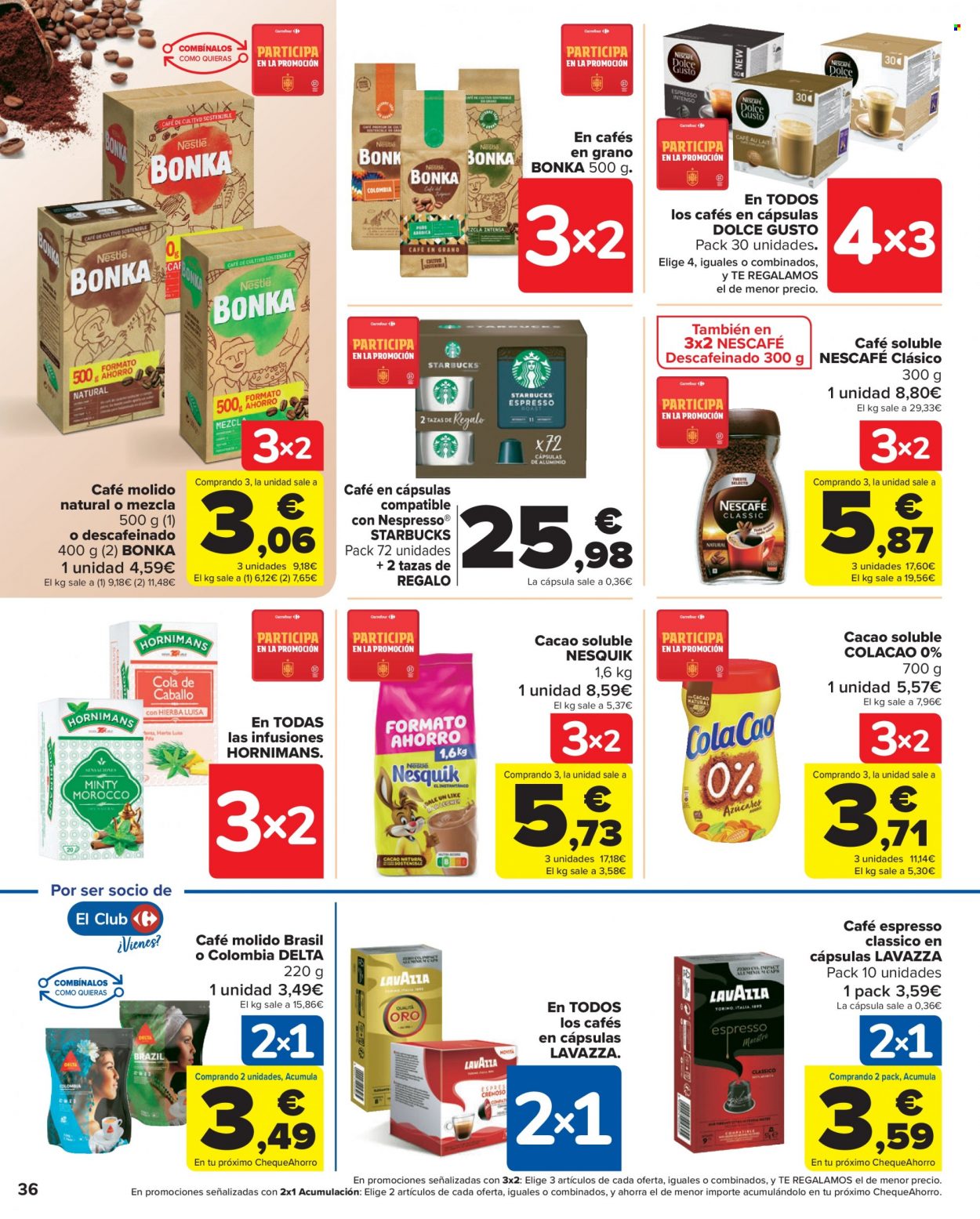 Folleto Carrefour - 27/10/22 - 09/11/22. Página 36
