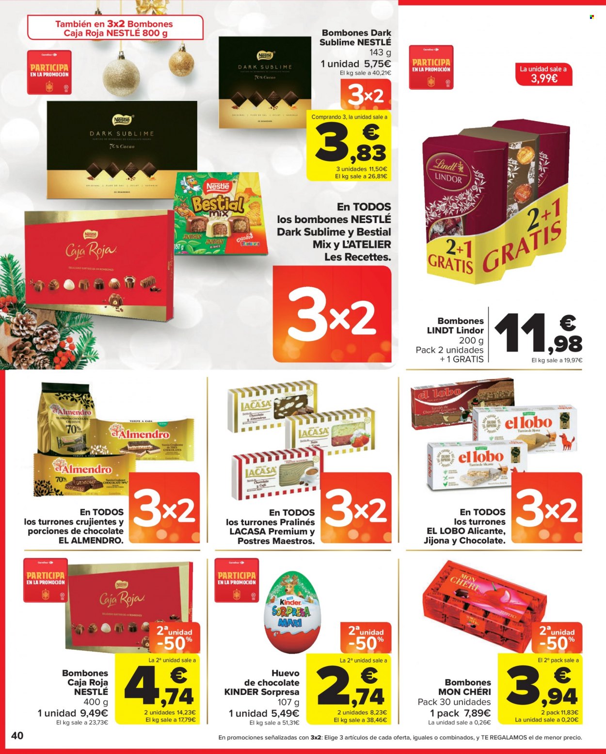 Folleto Carrefour - 27/10/22 - 09/11/22. Página 40