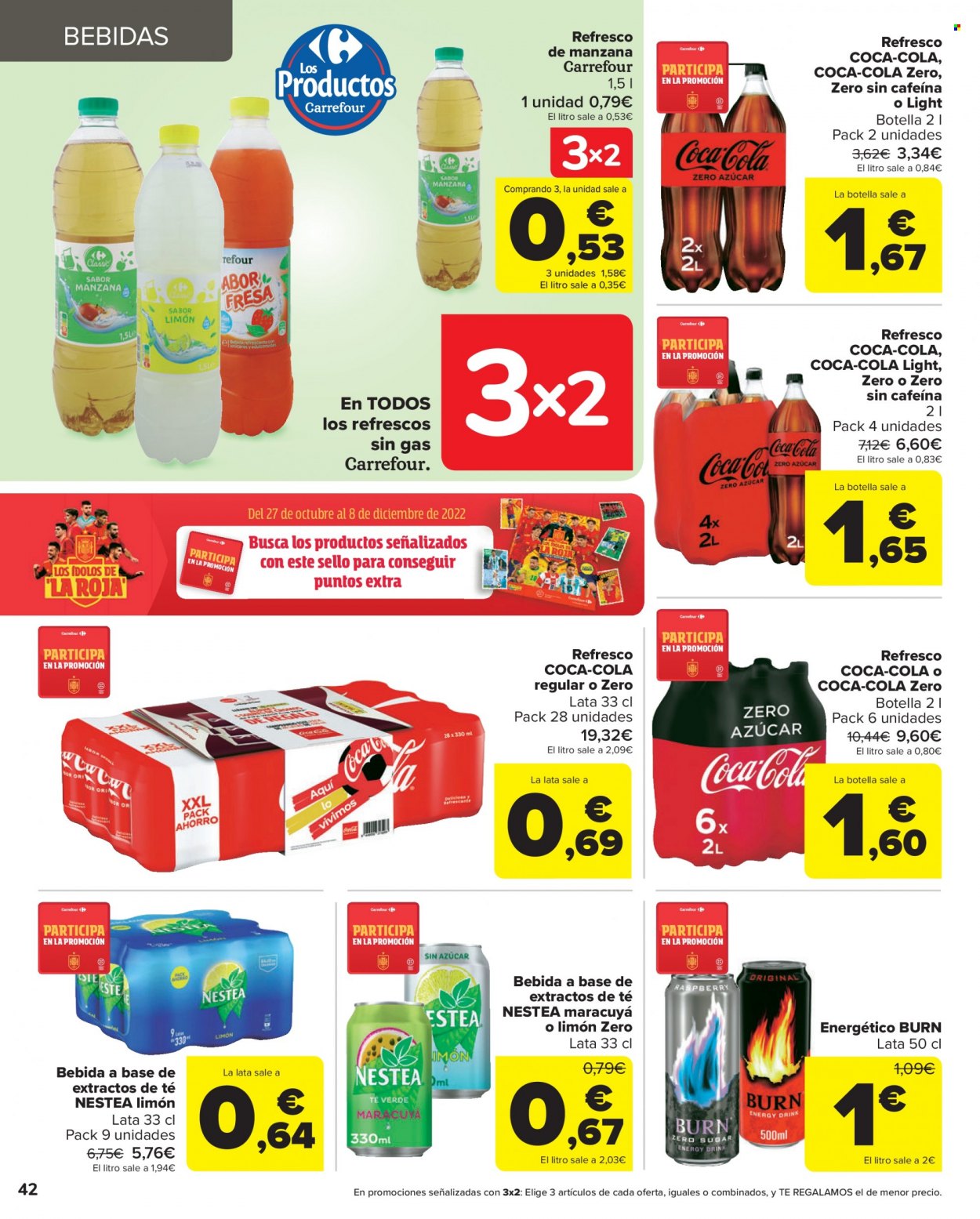Folleto Carrefour - 27/10/22 - 09/11/22. Página 42