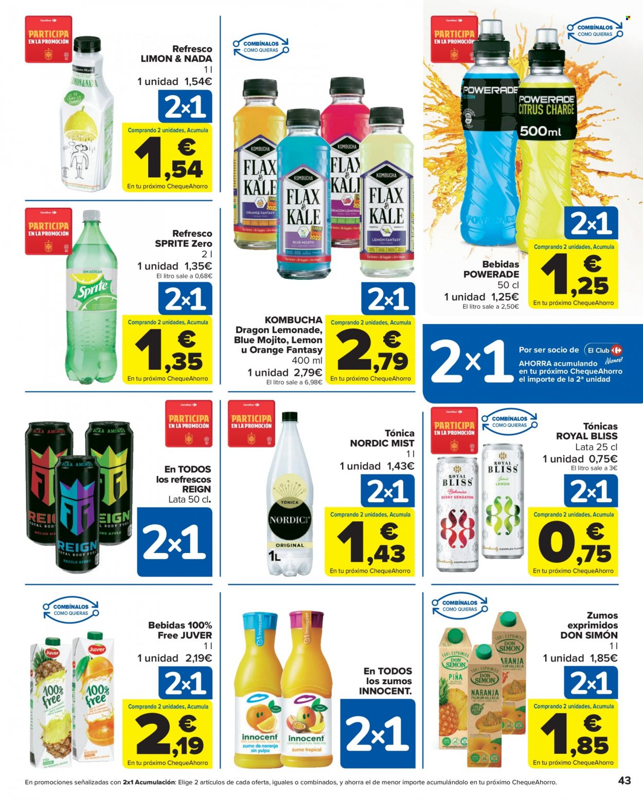 Folleto Carrefour - 27/10/22 - 09/11/22. Página 43