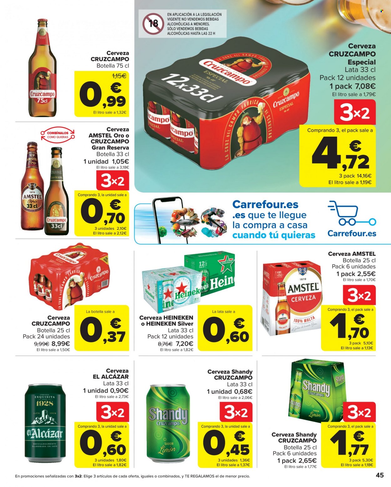 Folleto Carrefour - 27/10/22 - 09/11/22. Página 45