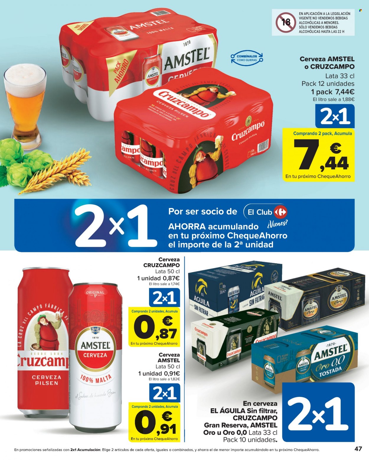 Folleto Carrefour - 27/10/22 - 09/11/22. Página 47
