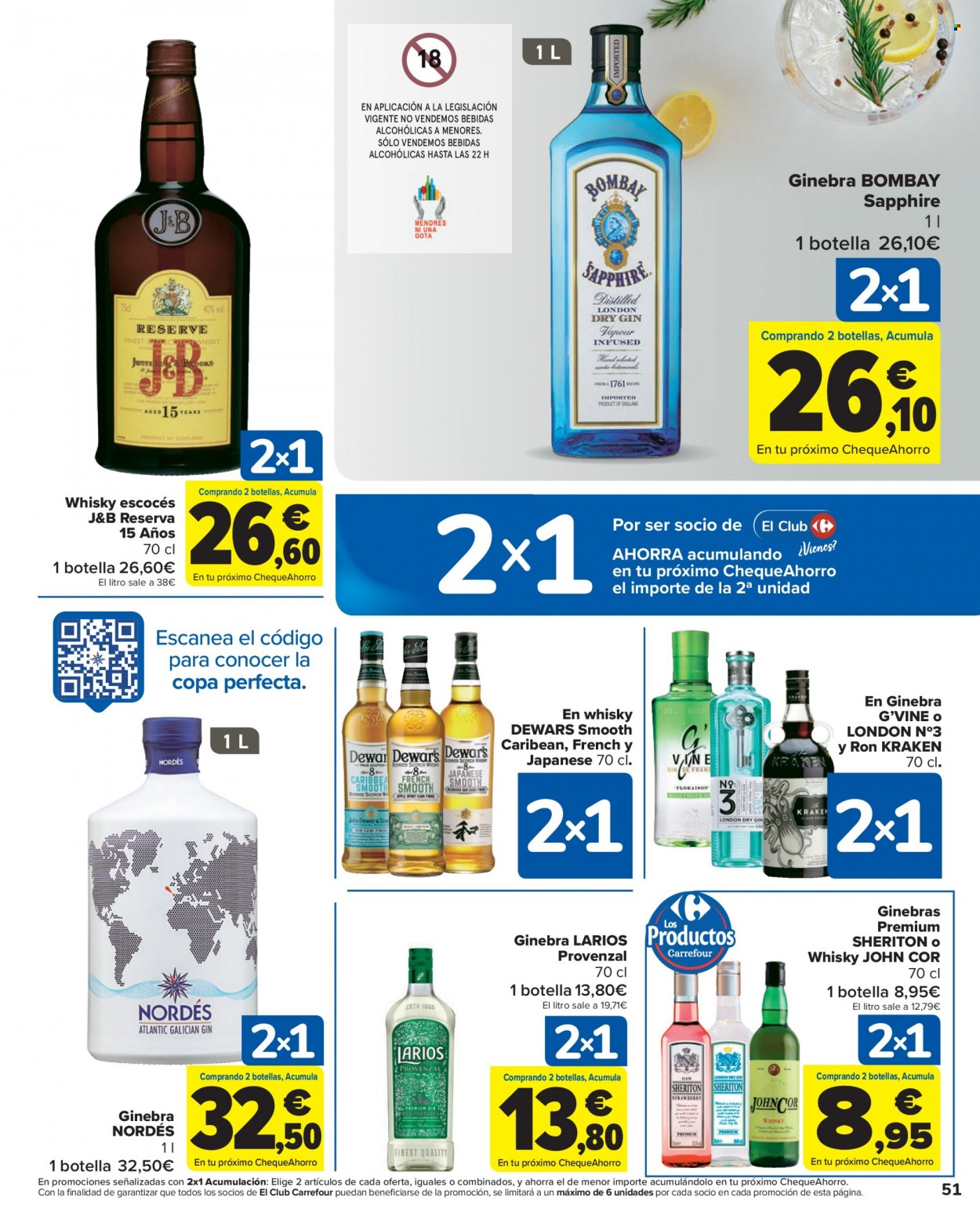 Folleto Carrefour - 27/10/22 - 09/11/22. Página 51