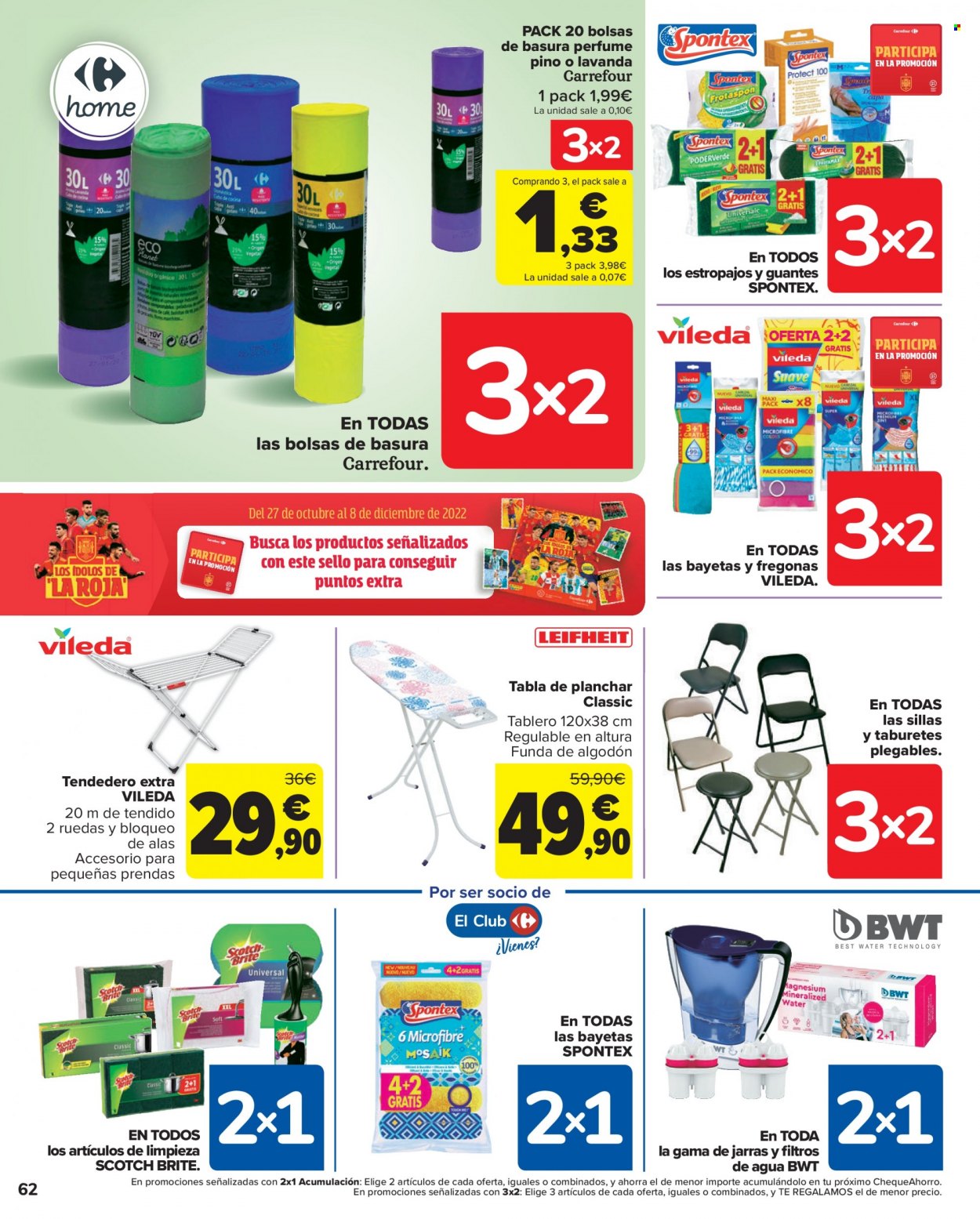 Folleto Carrefour - 27/10/22 - 09/11/22. Página 62