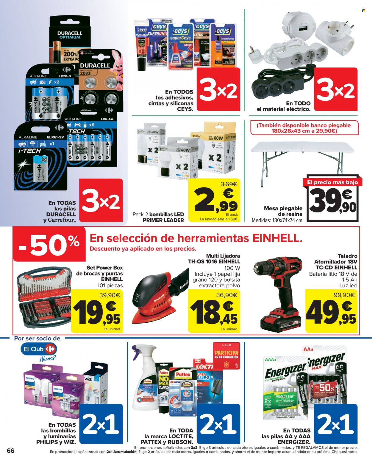 Folleto Carrefour - 27/10/22 - 09/11/22. Página 66