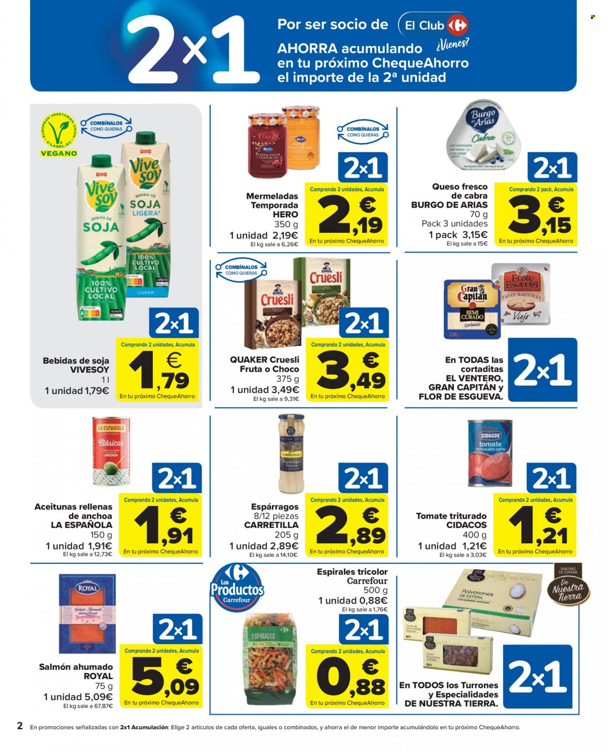 Folleto Carrefour - 27/10/22 - 09/11/22. Página 2