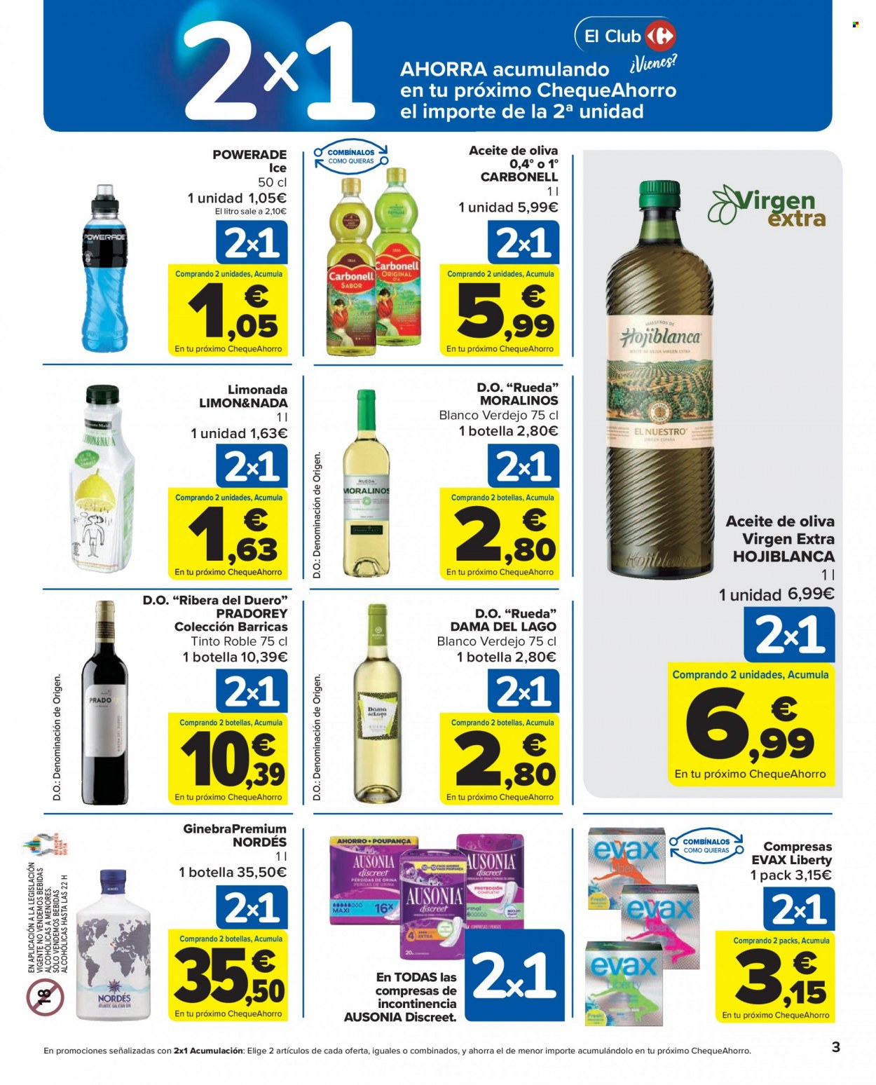 Folleto Carrefour - 27/10/22 - 09/11/22. Página 3