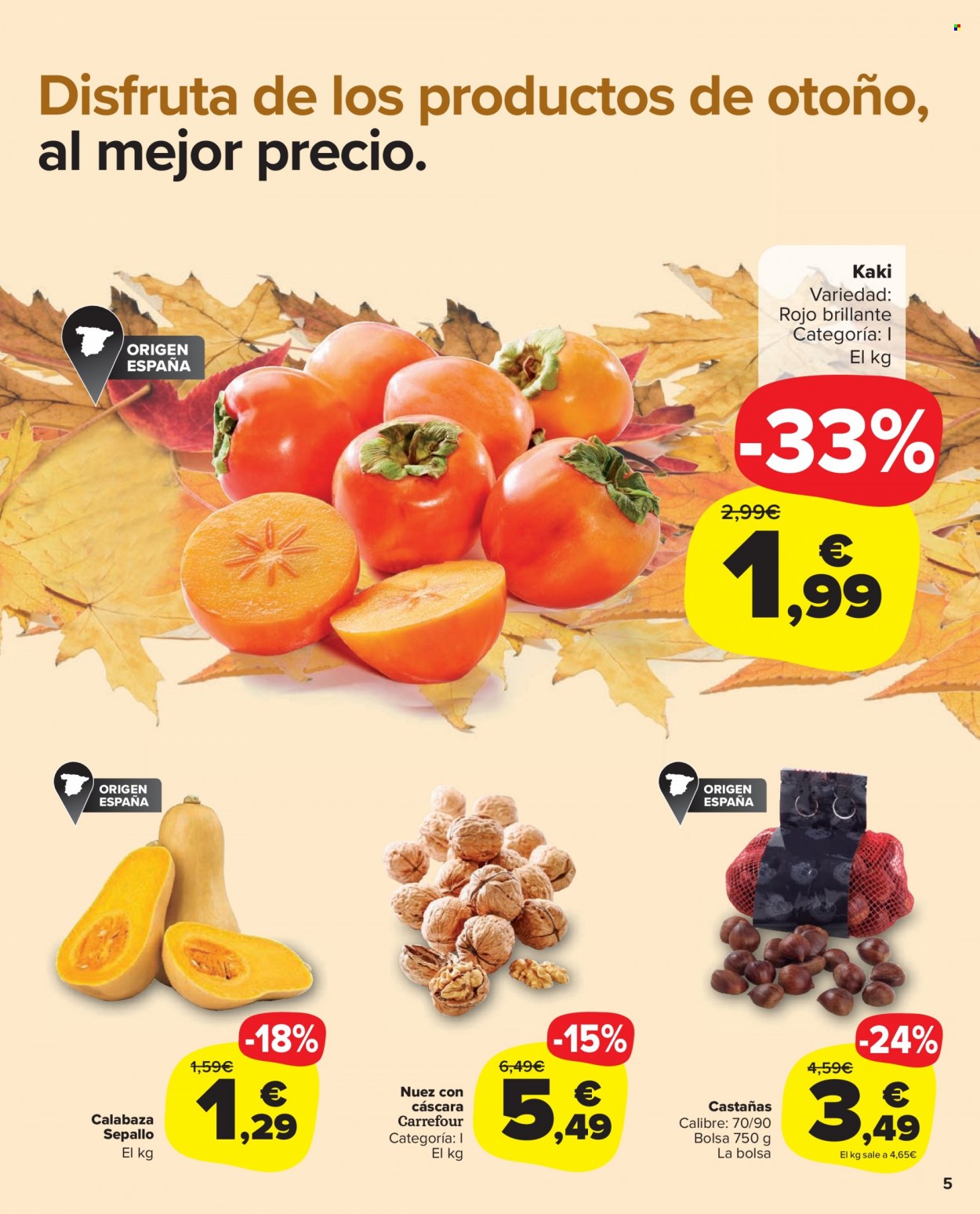 Folleto Carrefour - 27/10/22 - 09/11/22. Página 5