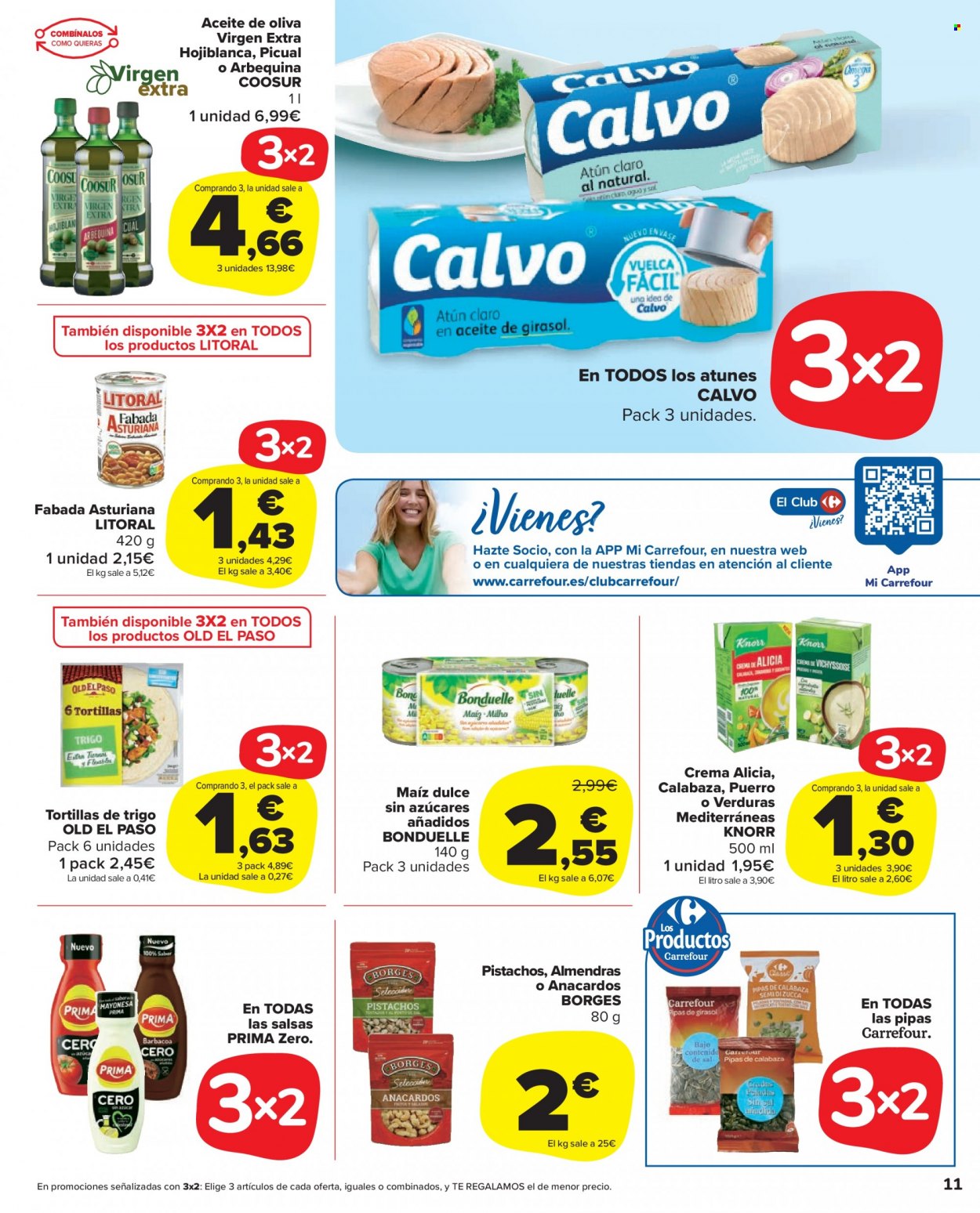 Folleto Carrefour - 27/10/22 - 09/11/22. Página 11