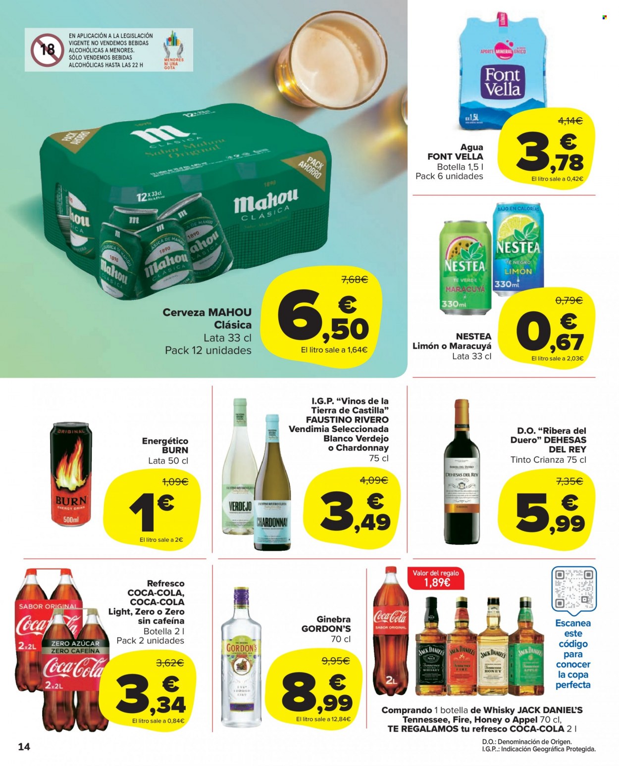 Folleto Carrefour - 27/10/22 - 09/11/22. Página 14