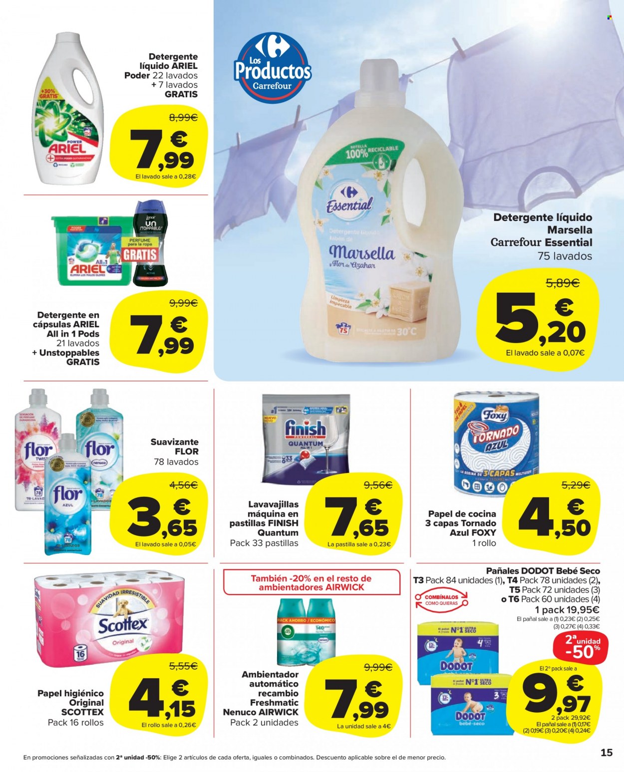 Folleto Carrefour - 27/10/22 - 09/11/22. Página 15