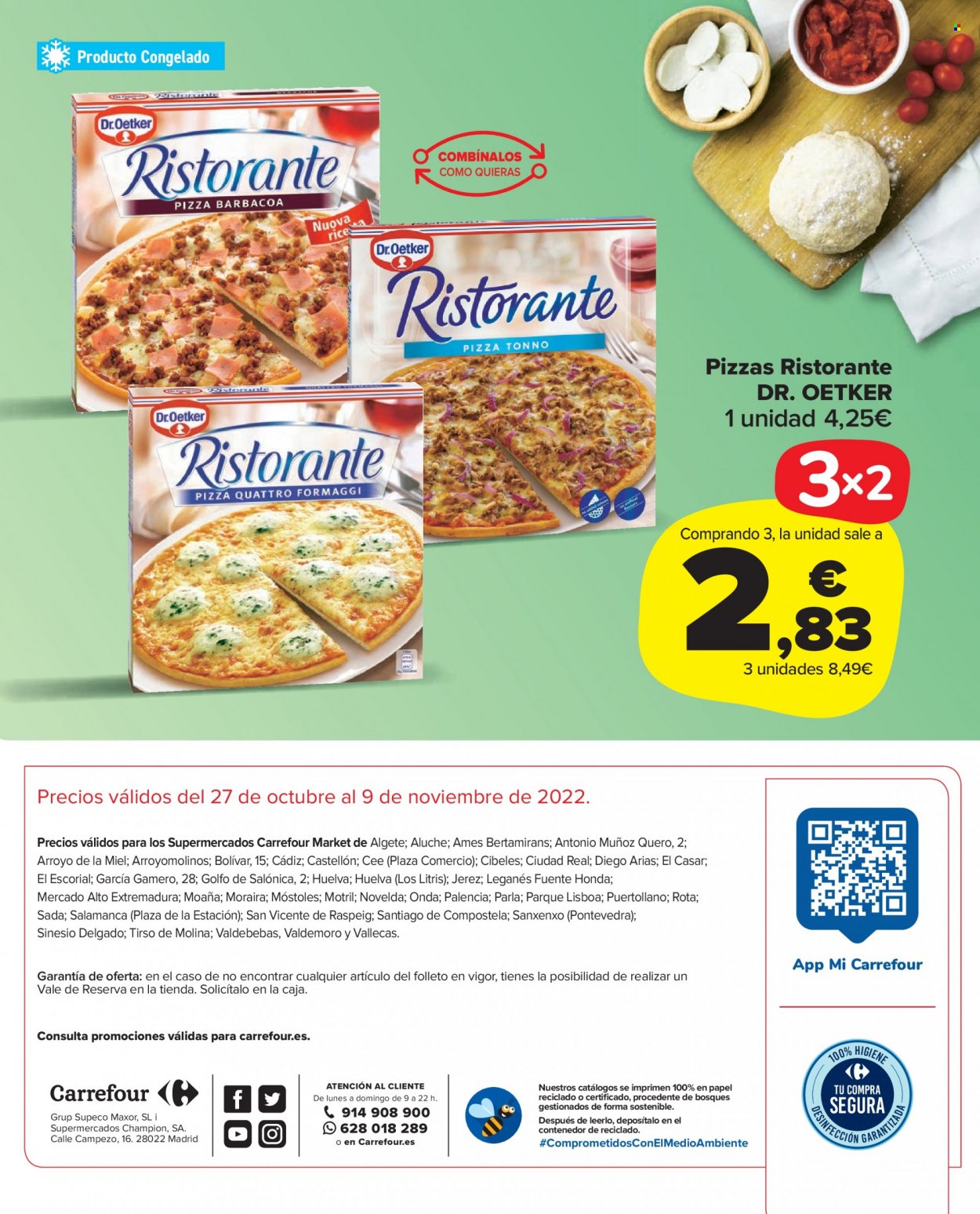 Folleto Carrefour - 27/10/22 - 09/11/22. Página 17