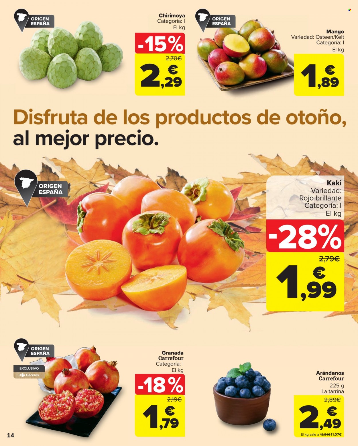 Folleto Carrefour - 27/10/22 - 09/11/22. Página 14