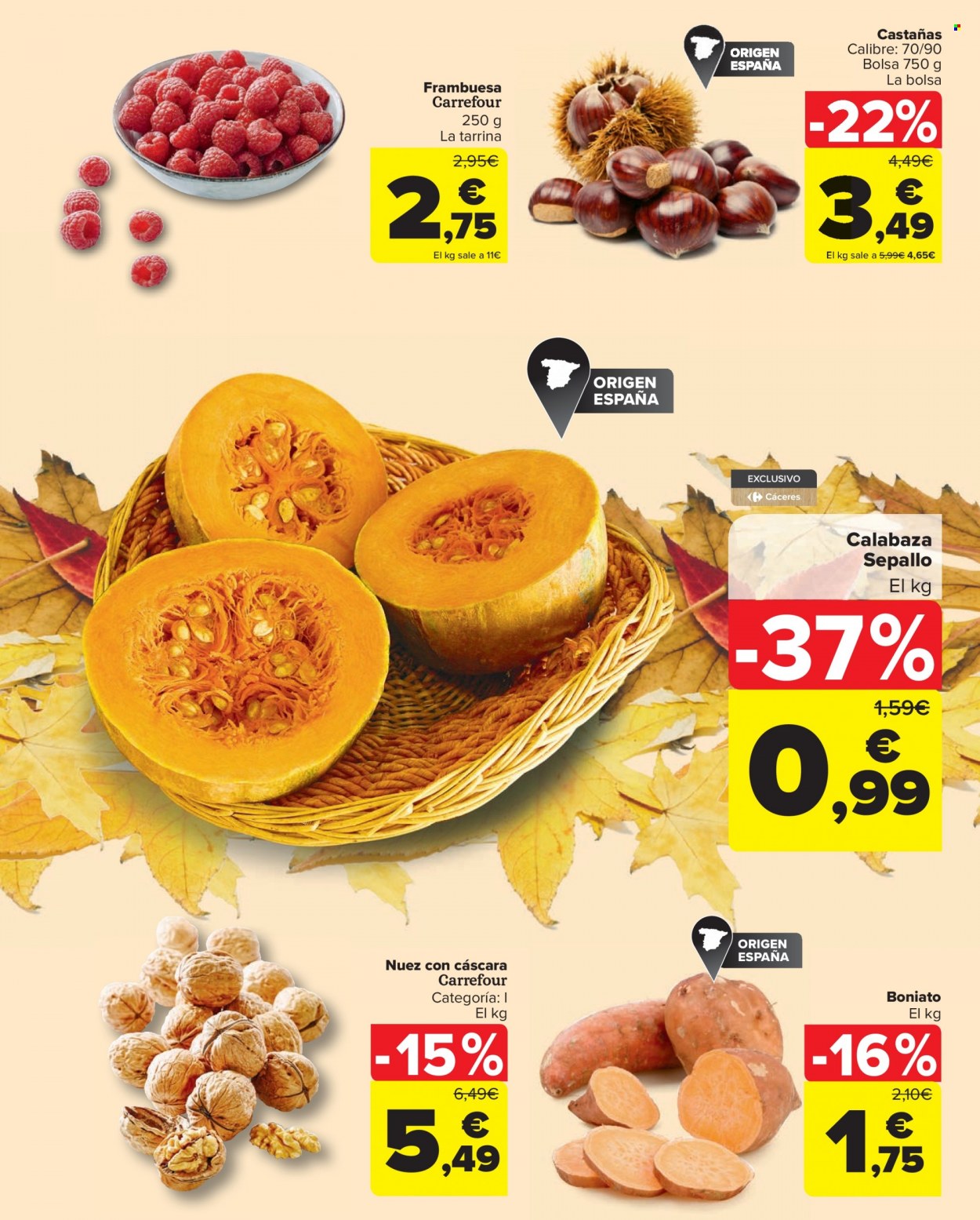 Folleto Carrefour - 27/10/22 - 09/11/22. Página 15