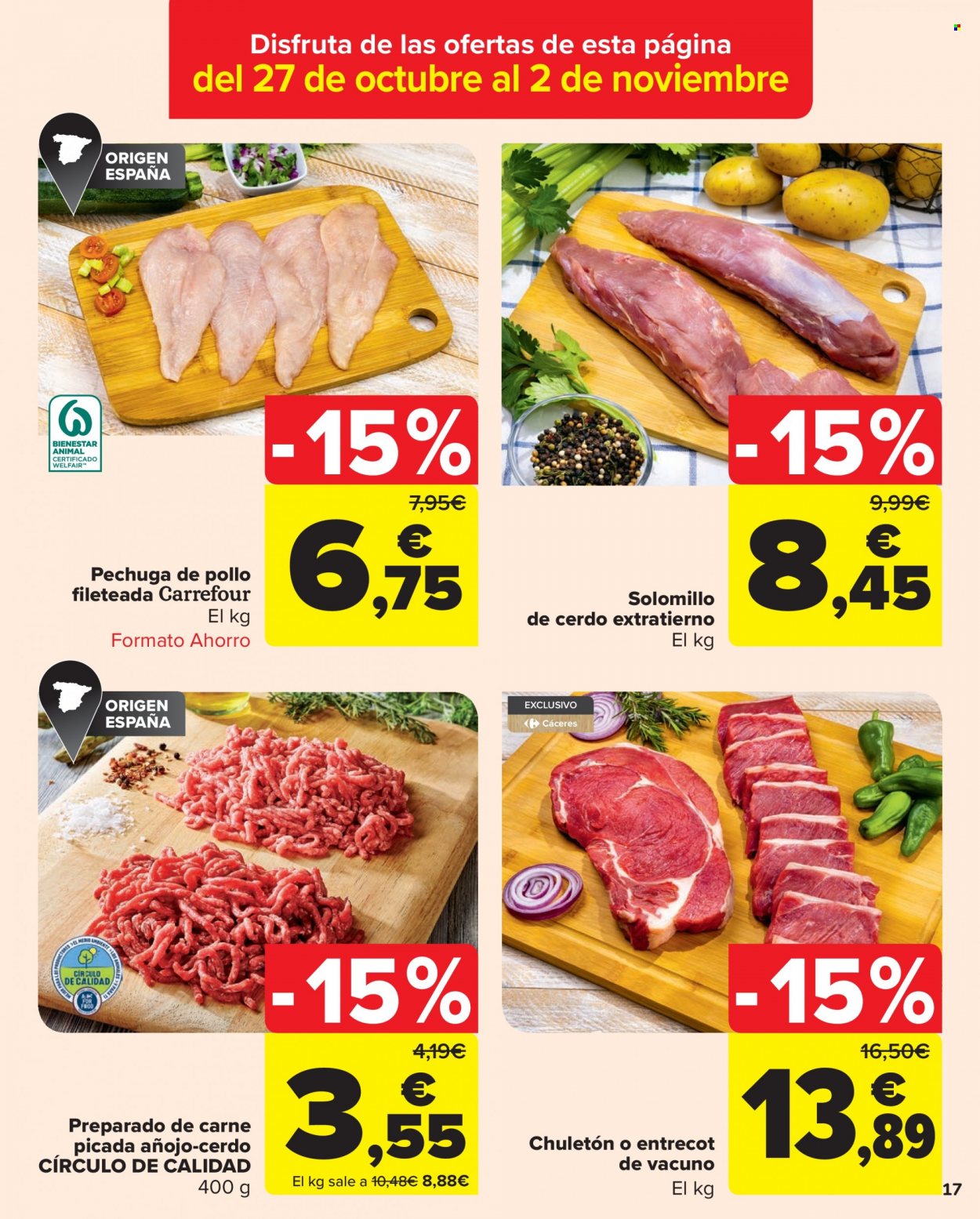 Folleto Carrefour - 27/10/22 - 09/11/22. Página 17