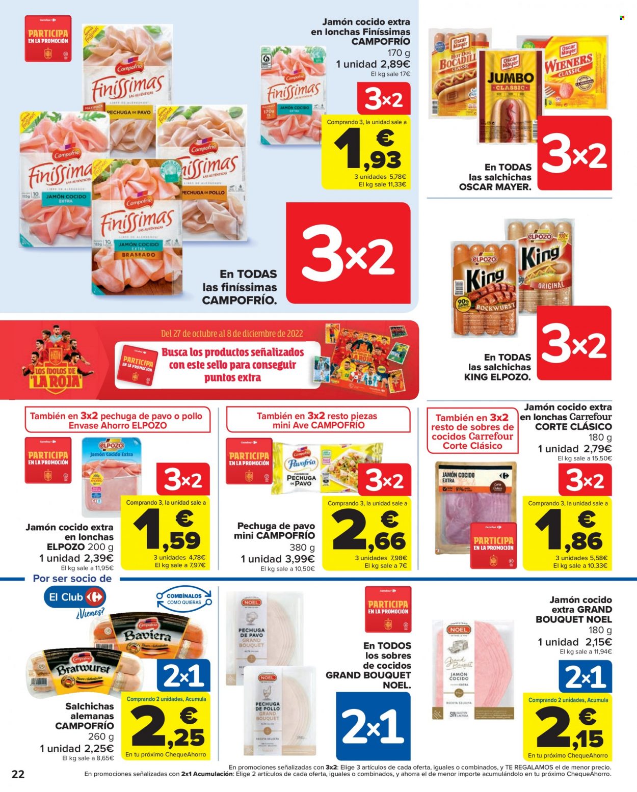 Folleto Carrefour - 27/10/22 - 09/11/22. Página 22