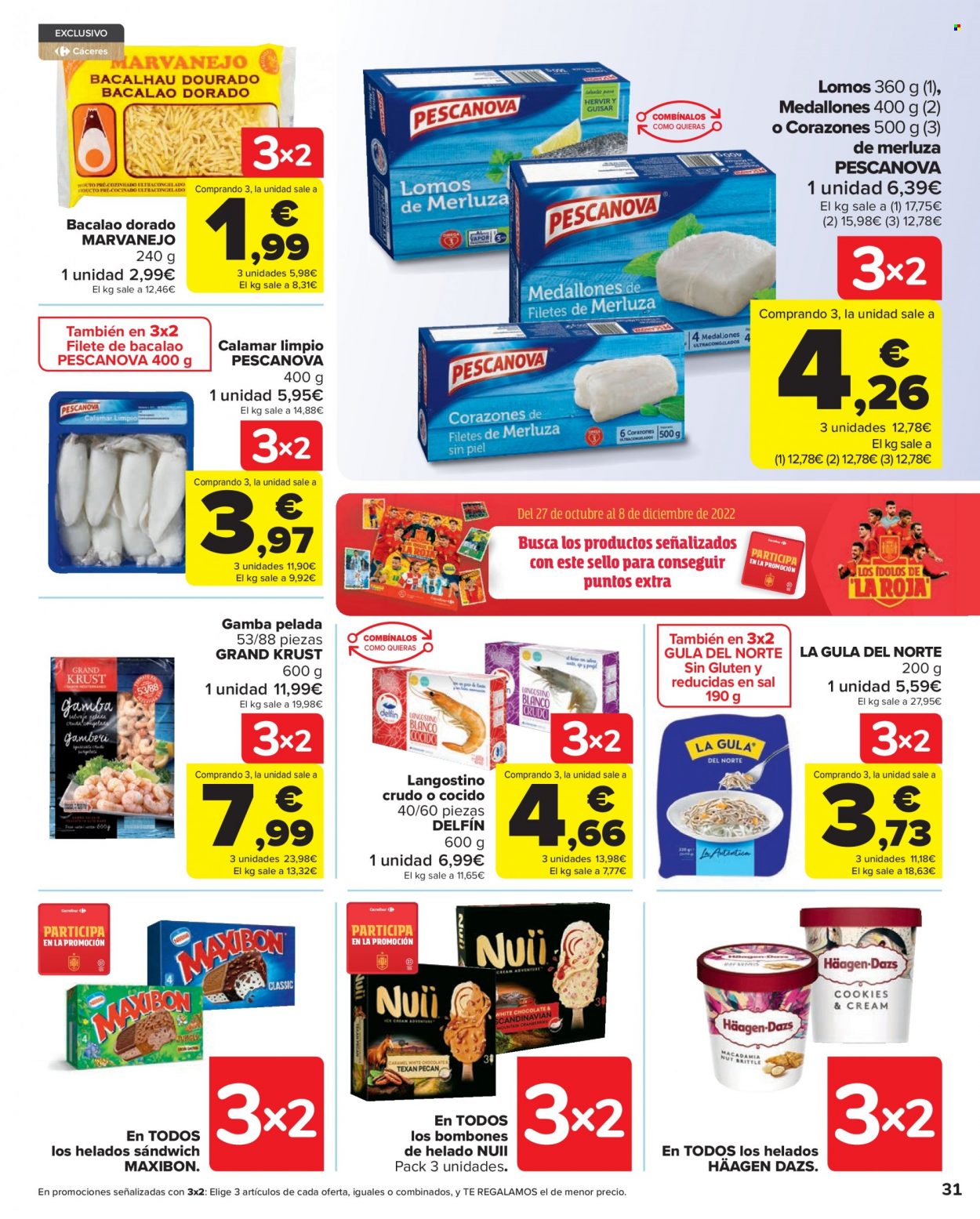 Folleto Carrefour - 27/10/22 - 09/11/22. Página 31