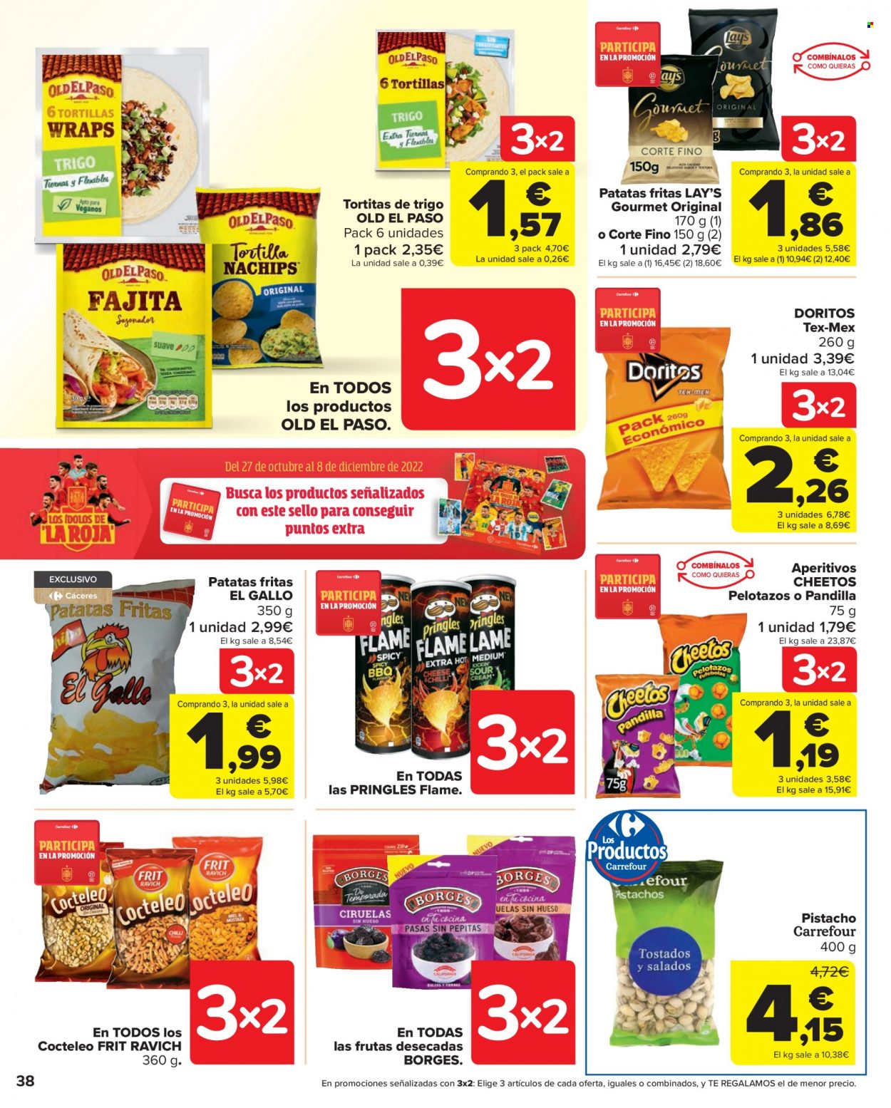 Folleto Carrefour - 27/10/22 - 09/11/22. Página 38