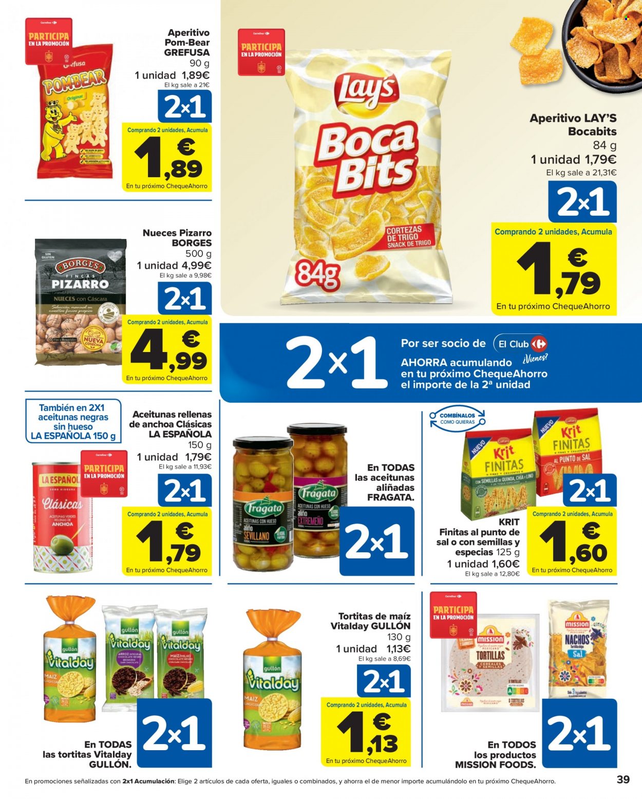 Folleto Carrefour - 27/10/22 - 09/11/22. Página 39