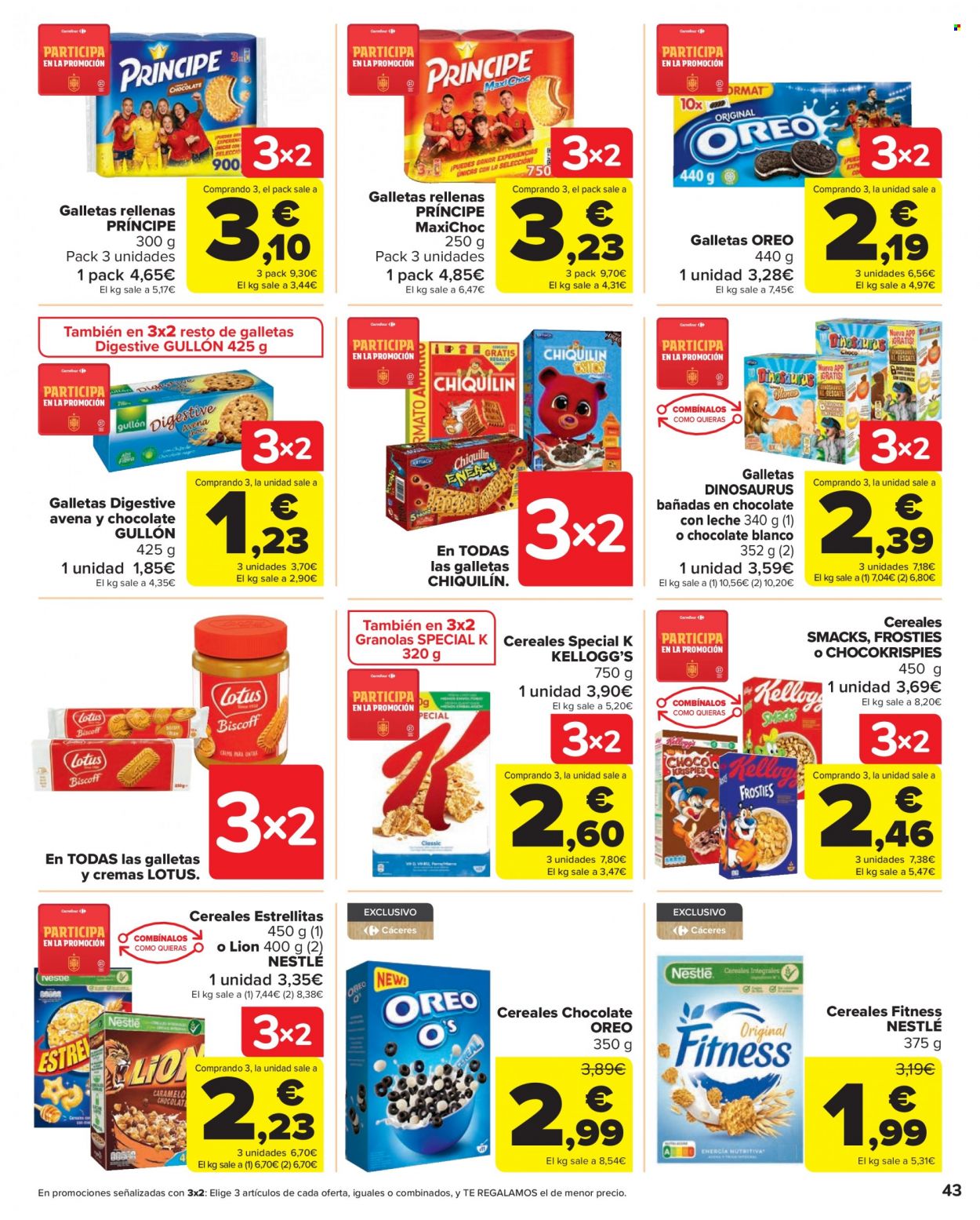 Folleto Carrefour - 27/10/22 - 09/11/22. Página 43