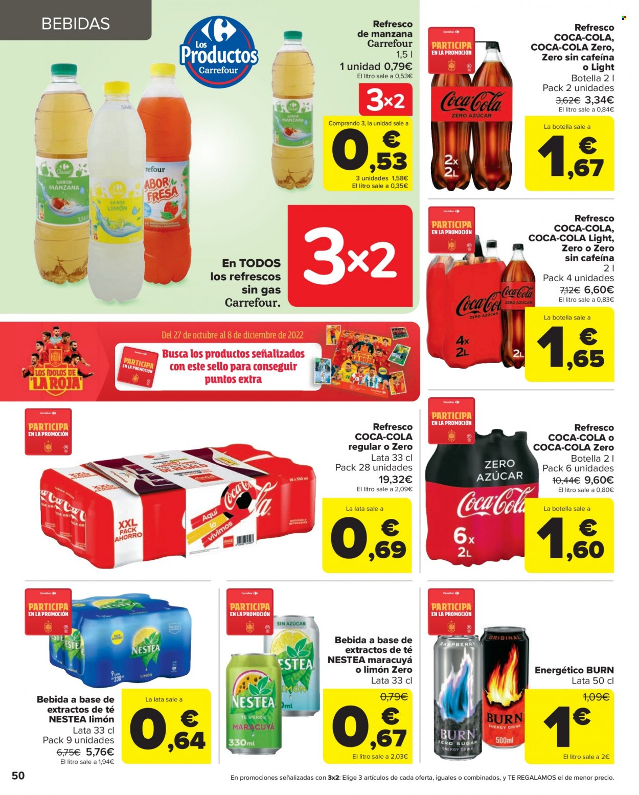 Folleto Carrefour - 27/10/22 - 09/11/22. Página 50