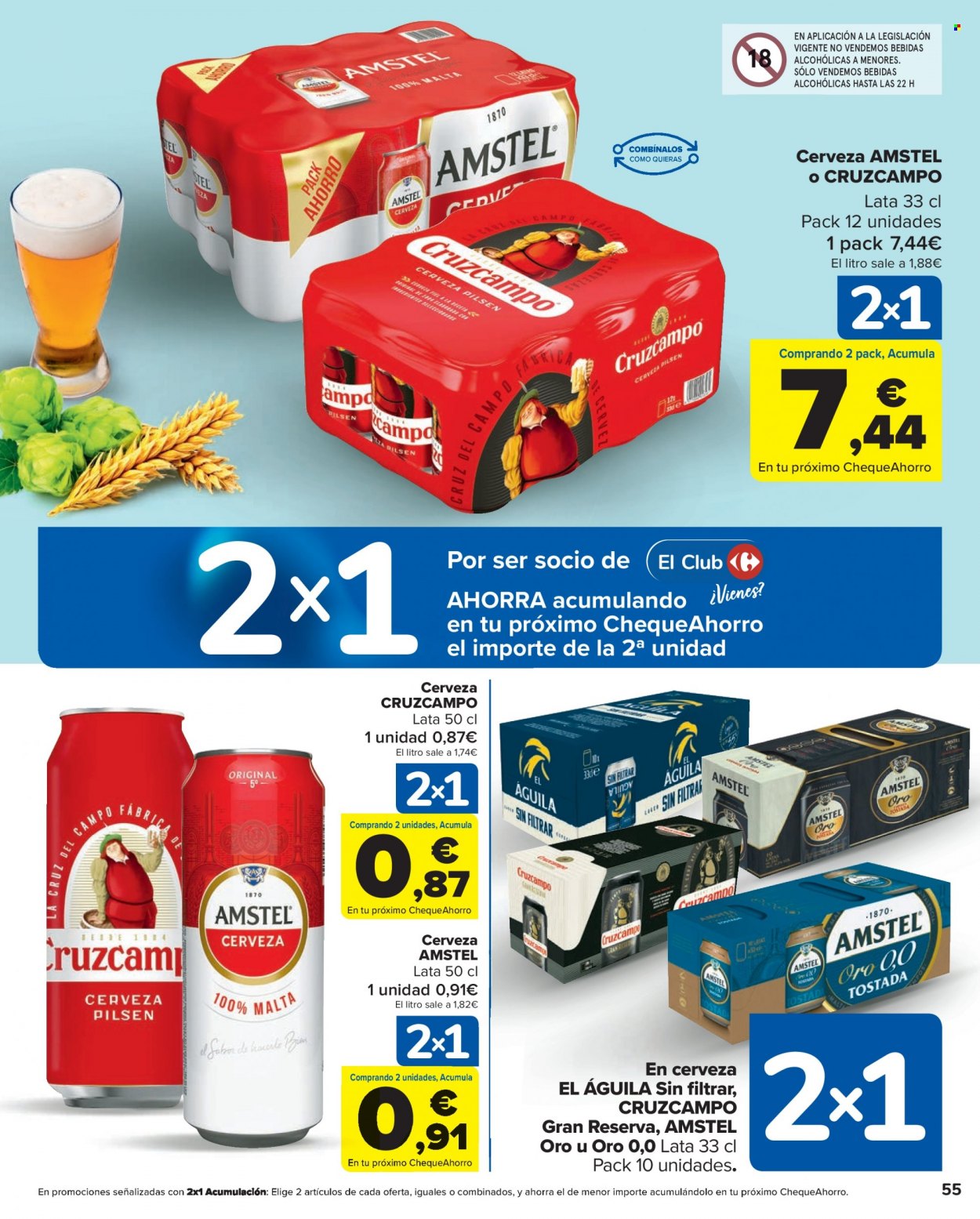 Folleto Carrefour - 27/10/22 - 09/11/22. Página 55