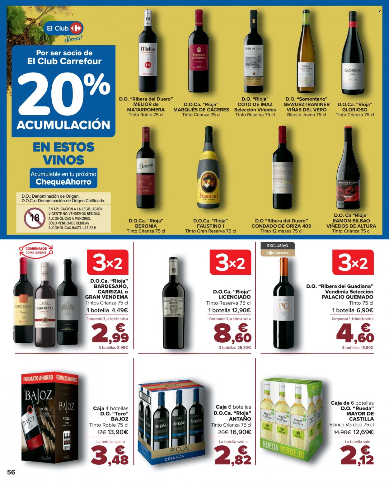 Folleto Carrefour - 27/10/22 - 09/11/22. Página 56